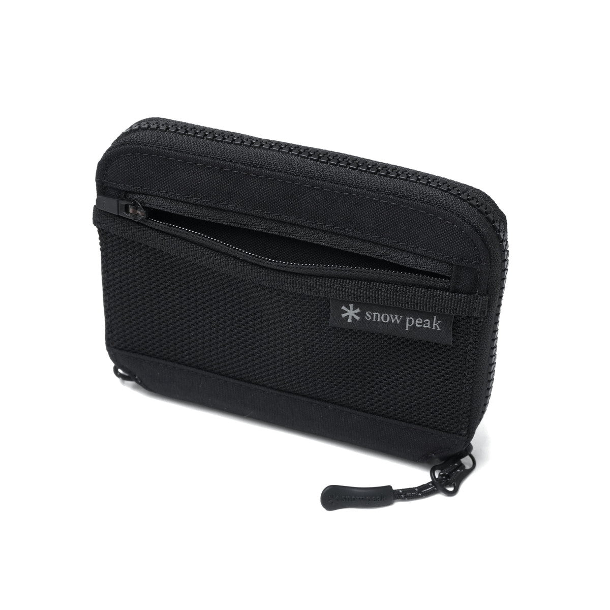 スノーピーク snow peak 二つ折り財布 メンズ レディース 財布 ブランド カジュアル 小銭入れ カード 軽量 撥水 ナイロン Everyday Use Multi Wallet SB-26SU009 （Grey） Grey