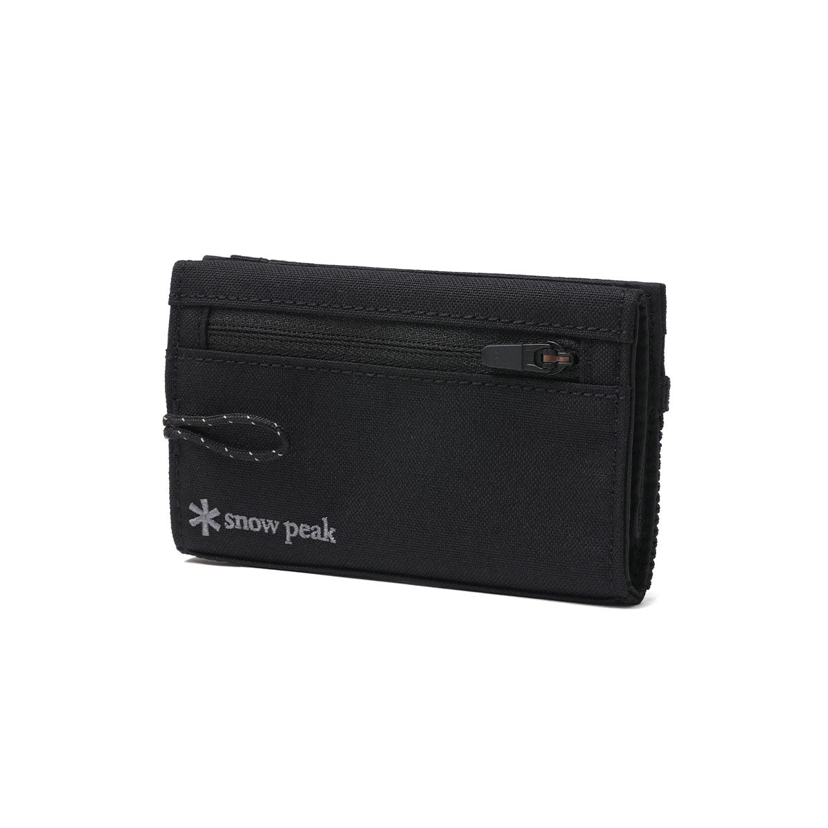 スノーピーク snow peak 三つ折り財布 メンズ レディース 財布 小さめ ブランド ミニ お札 カード 軽量 撥水 ナイロン マジックテープ開閉式 Everyday Use Smart Wallet SB-26SU010 （Olive） Olive