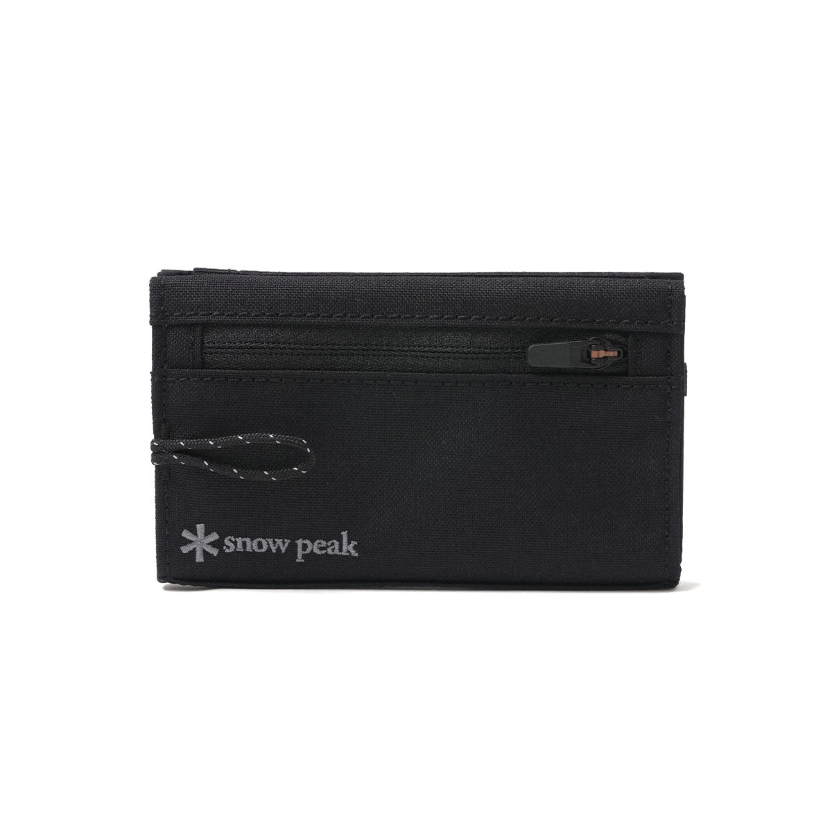 スノーピーク snow peak 三つ折り財布 メンズ レディース 財布 小さめ ブランド ミニ お札 カード 軽量 撥水 ナイロン マジックテープ開閉式 Everyday Use Smart Wallet SB-26SU010 （Olive） Olive
