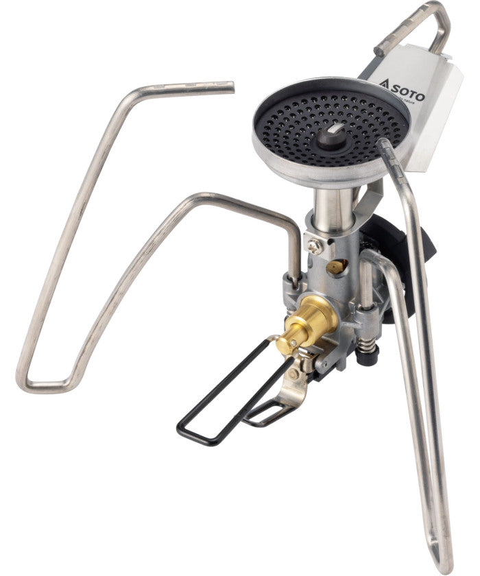 ソト SOTO アウトドア レギュレーターストーブ TRITRAIL ST350【返品不可商品】 （シルバー） シルバー