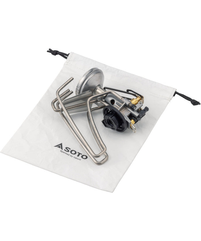 ソト SOTO アウトドア レギュレーターストーブ TRITRAIL ST350【返品不可商品】 （シルバー） シルバー