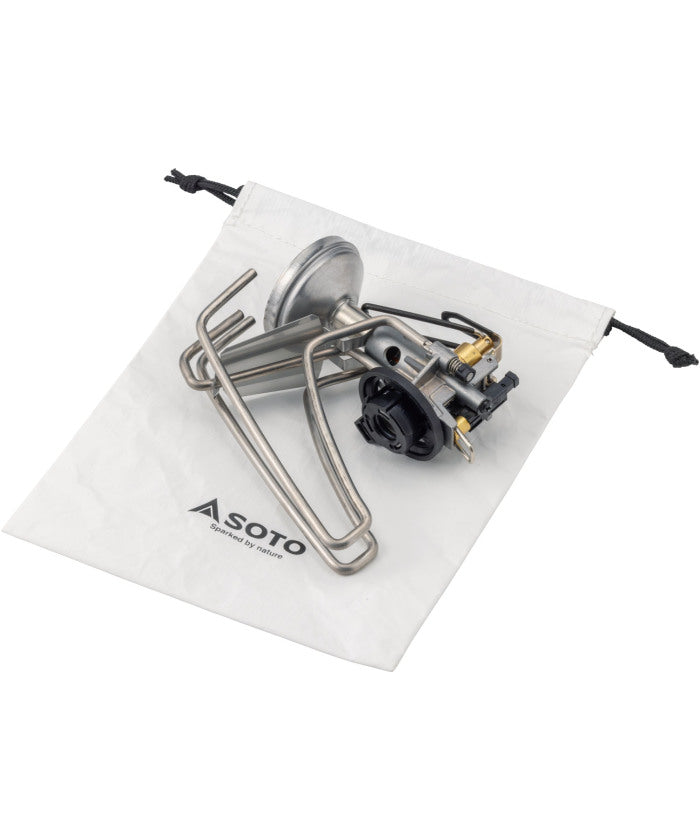 ソト SOTO アウトドア レギュレーターストーブ TRITRAIL ST350【返品不可商品】 （シルバー） シルバー