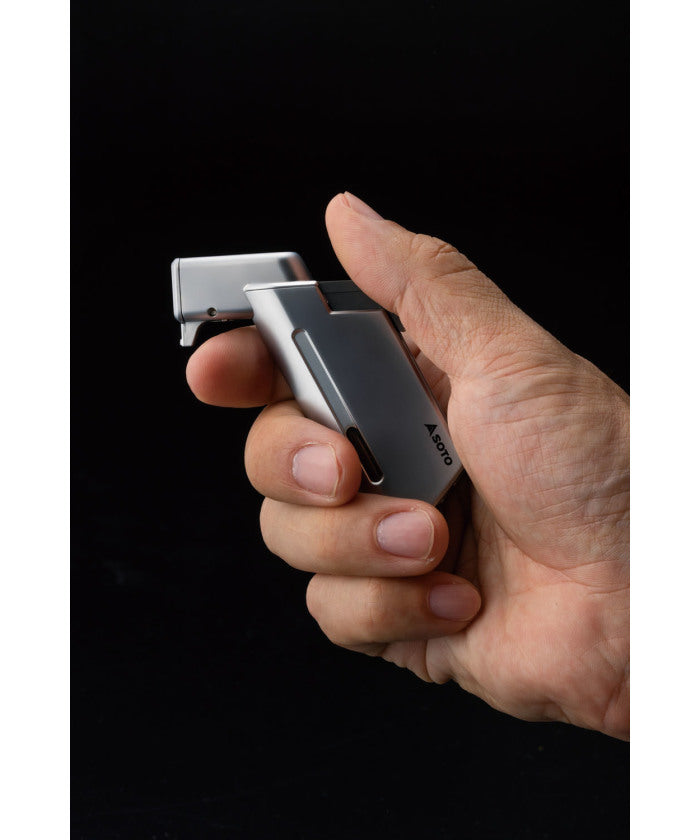 ソト SOTO ソト SOTO アウトドア マイクロトーチ エッジ  ST489 （シルバー） シルバー