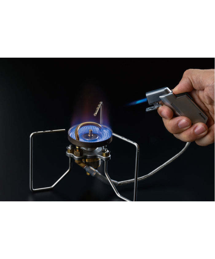 ソト SOTO ソト SOTO アウトドア マイクロトーチ エッジ  ST489 （シルバー） シルバー