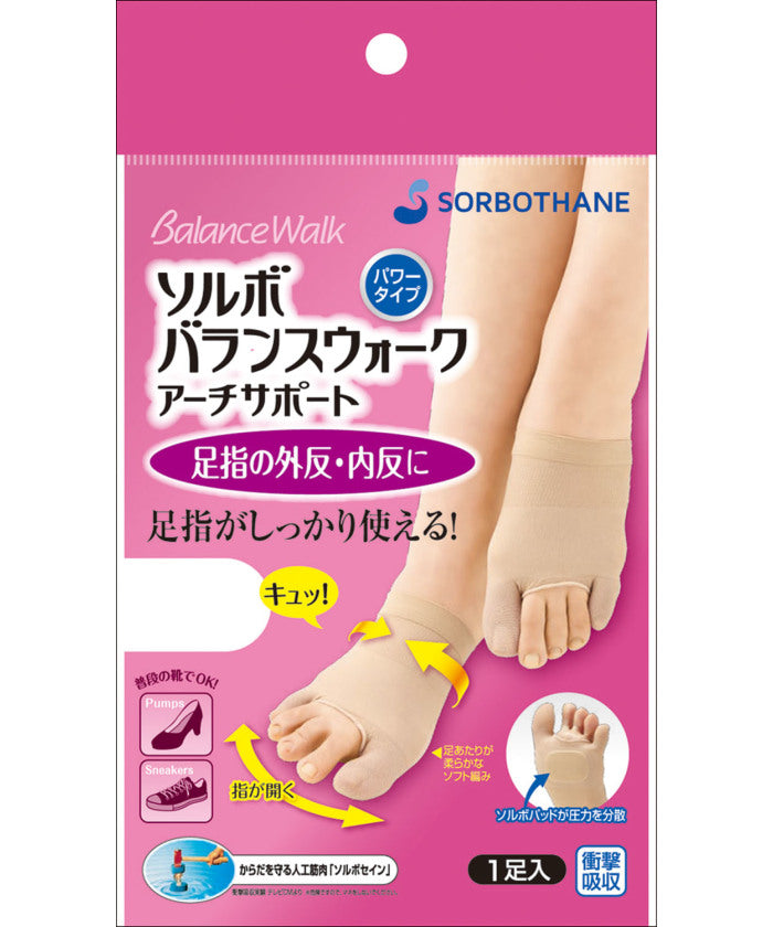 ソルボセイン SORBOTHANE SORBO ソルボ レディース ソルボ バランスウォーク アーチサポート ベージュ 63107 （-） -