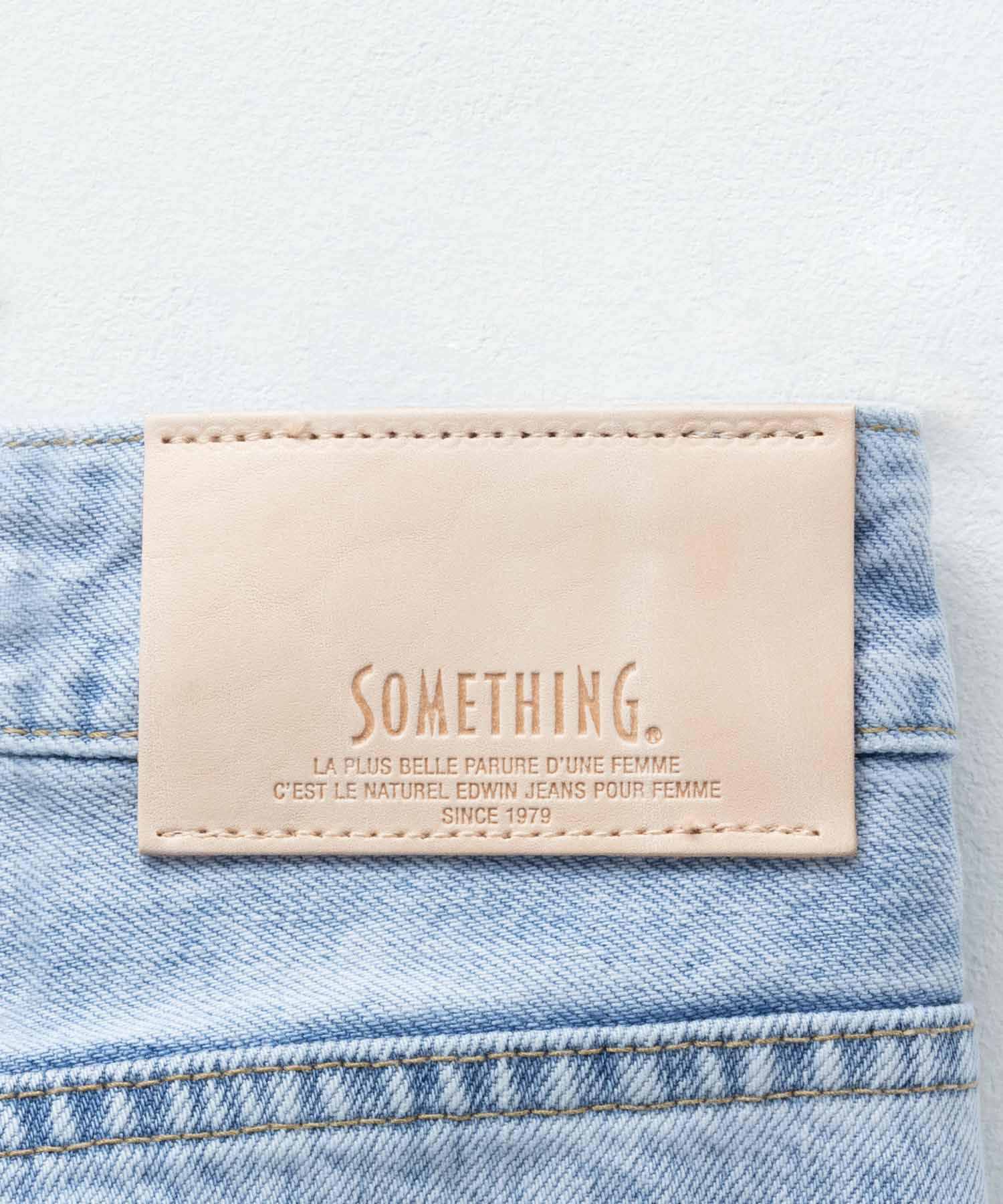 サムシング SOMETHING LISA 復古寬鬆牛仔褲