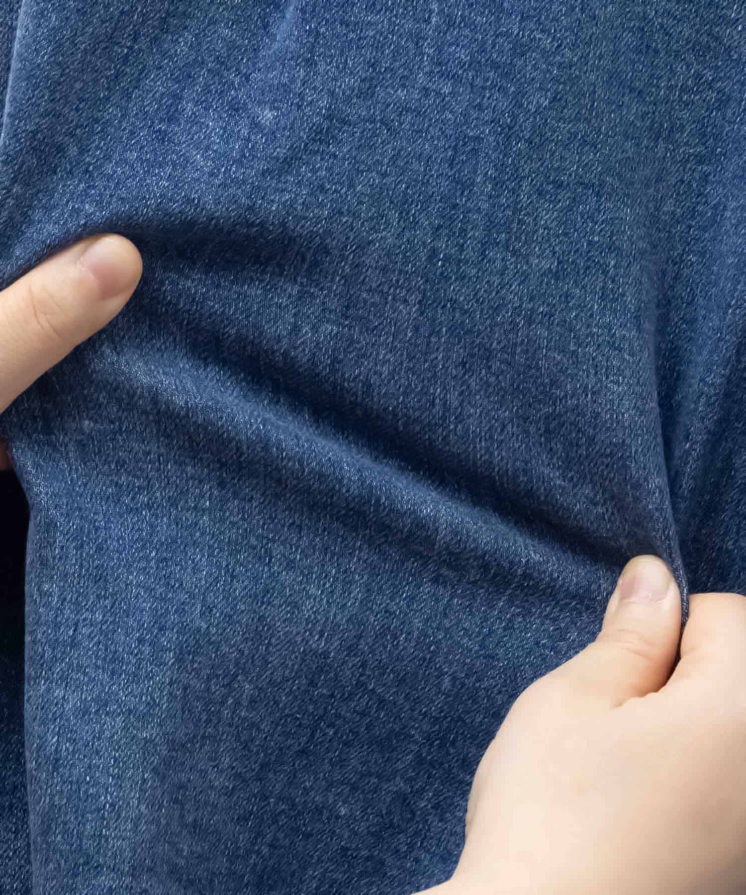 サムシング SOMETHING HANAタックカーブデニムパンツ （フェイドブルー） フェイドブルー