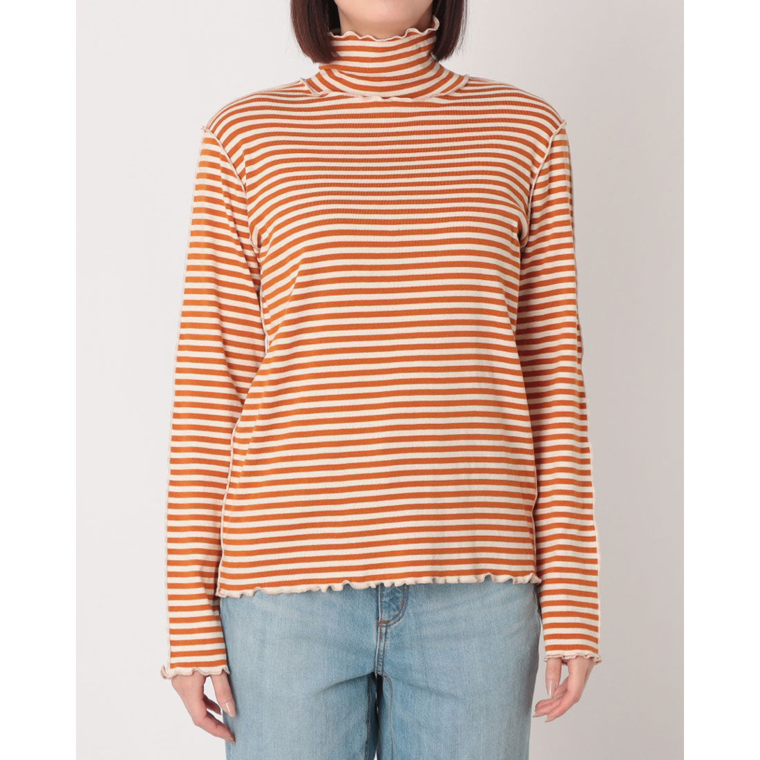 エスオー SO ハイネック長袖Tシャツ （NAT*ORG） NAT*ORG