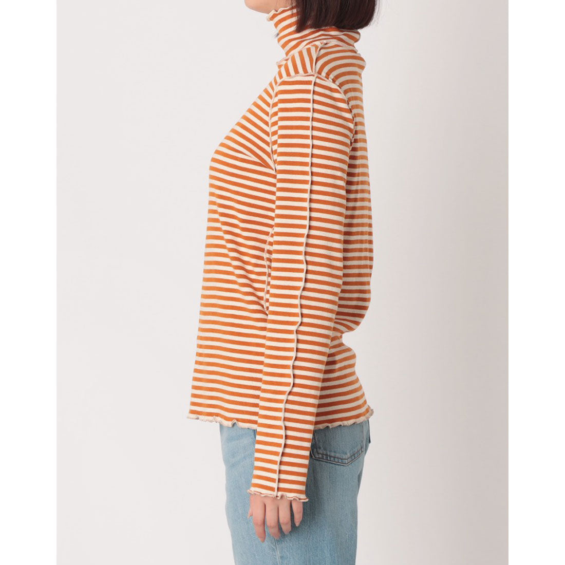 エスオー SO ハイネック長袖Tシャツ （NAT*ORG） NAT*ORG