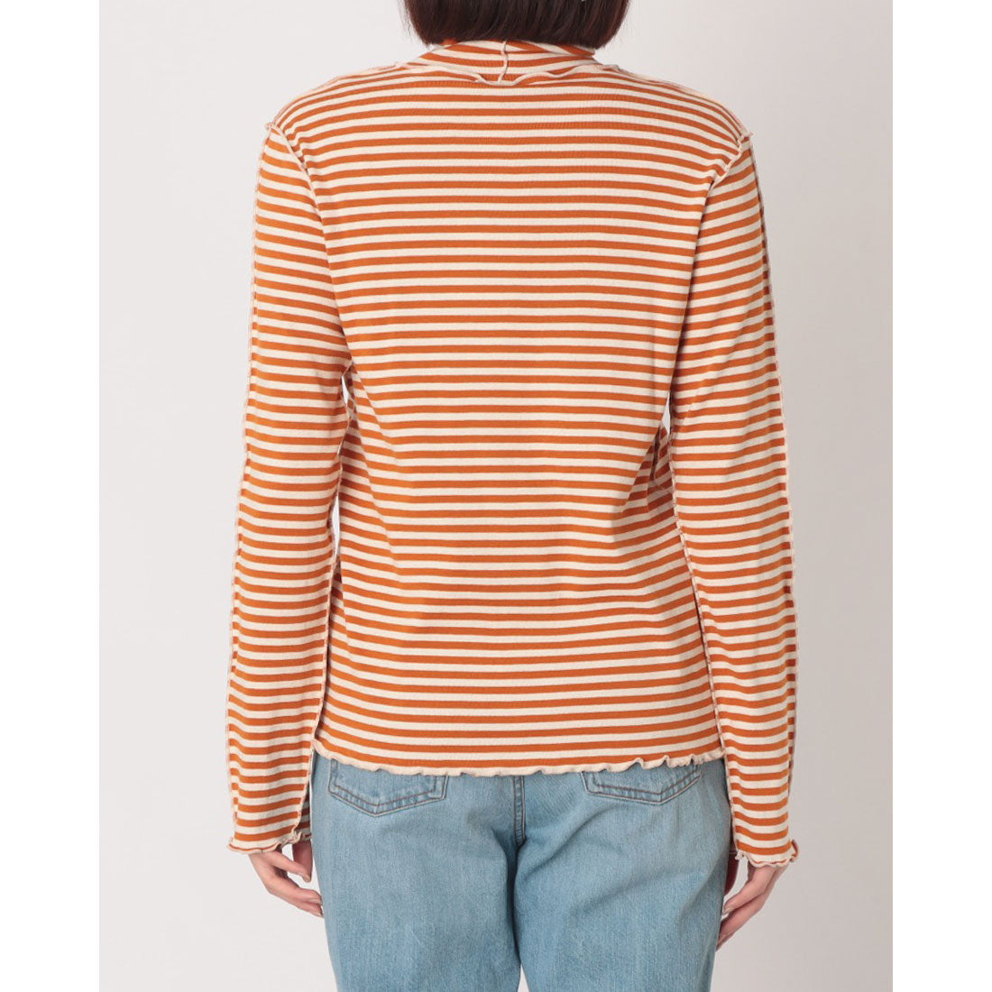 エスオー SO ハイネック長袖Tシャツ （NAT*ORG） NAT*ORG