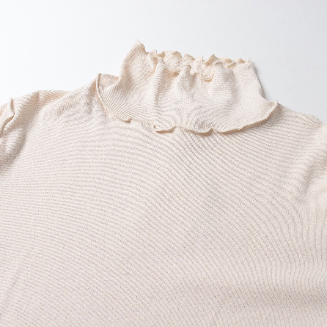 エスオー SO ハイネック長袖Tシャツ （NAT*ORG） NAT*ORG
