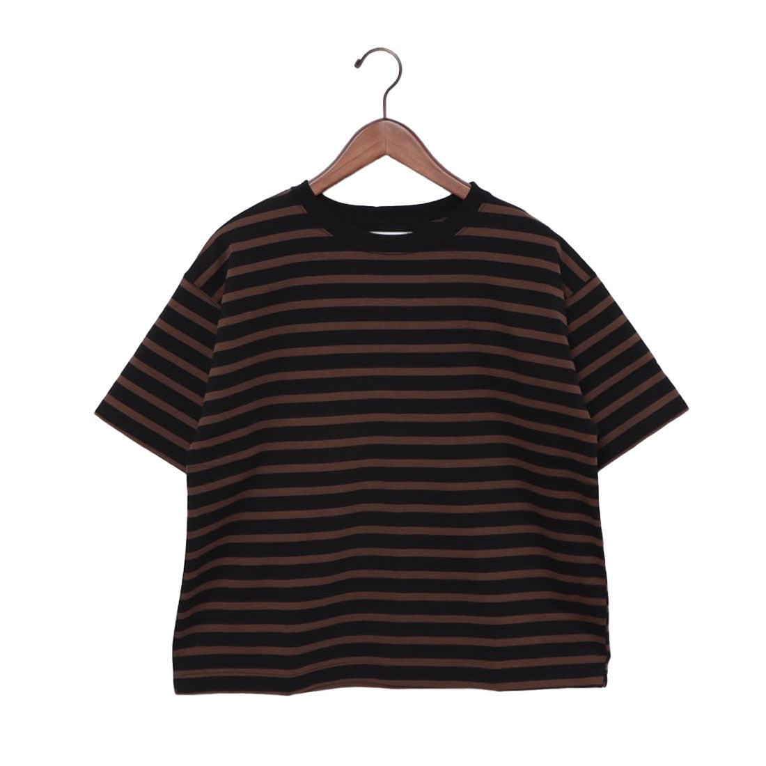 エスオー SO Tシャツ （BLK*Dk.BRN） BLK*Dk.BRN