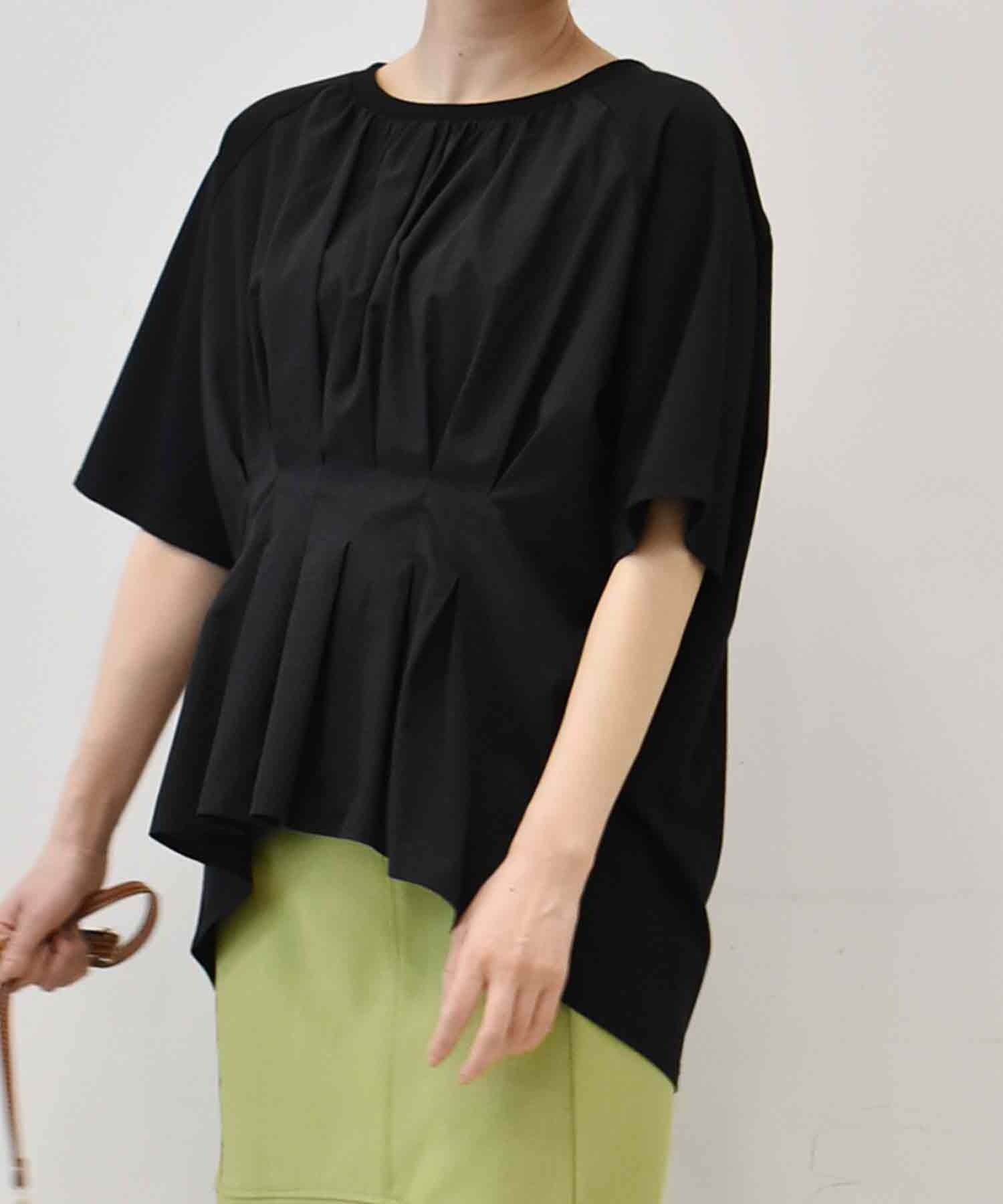 ソルレム solleim ウエストタックTシャツ,チャコール