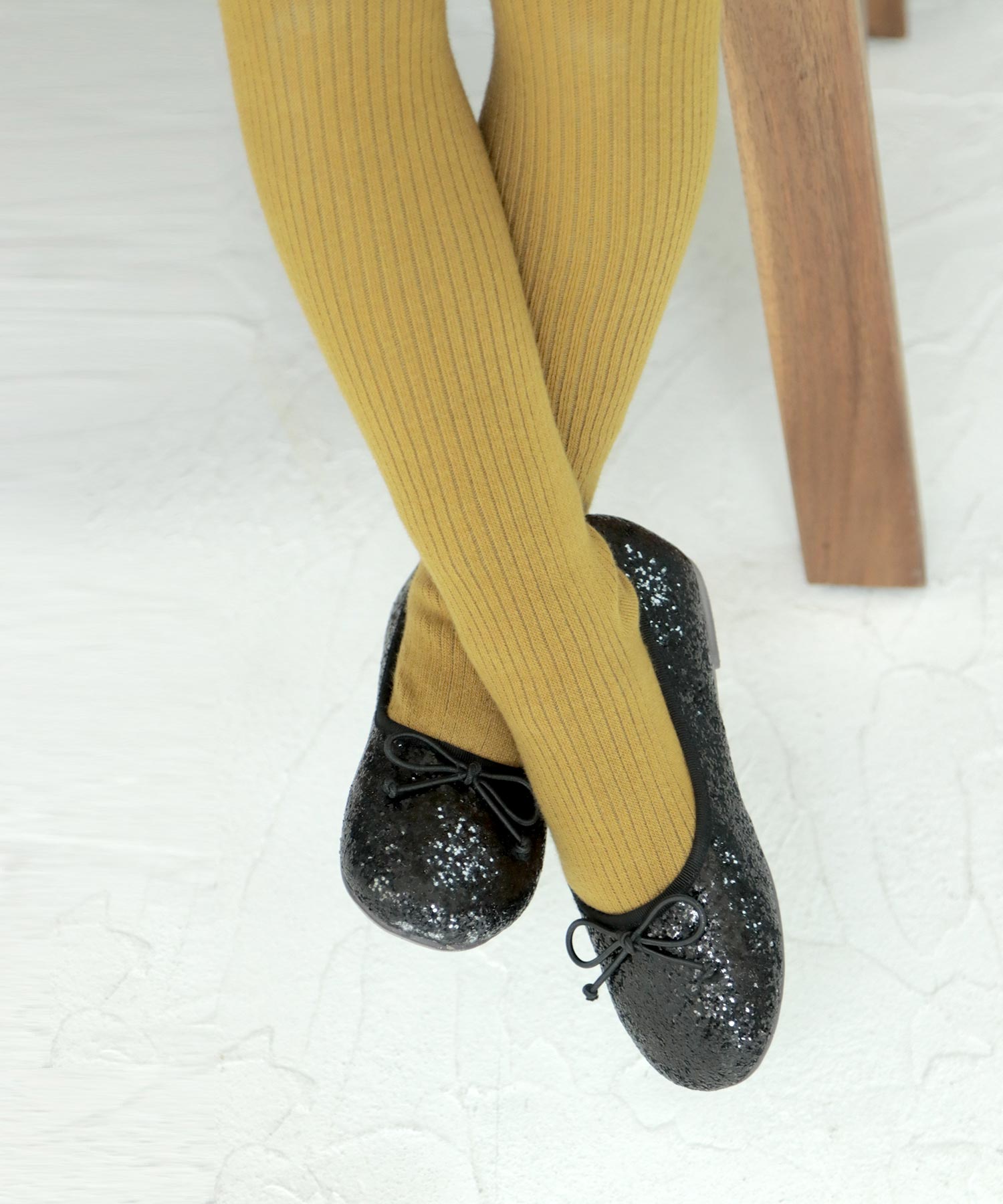 ソロット SOROTTO 【ママとお揃い】19-22cm バレエシューズ,BLKG