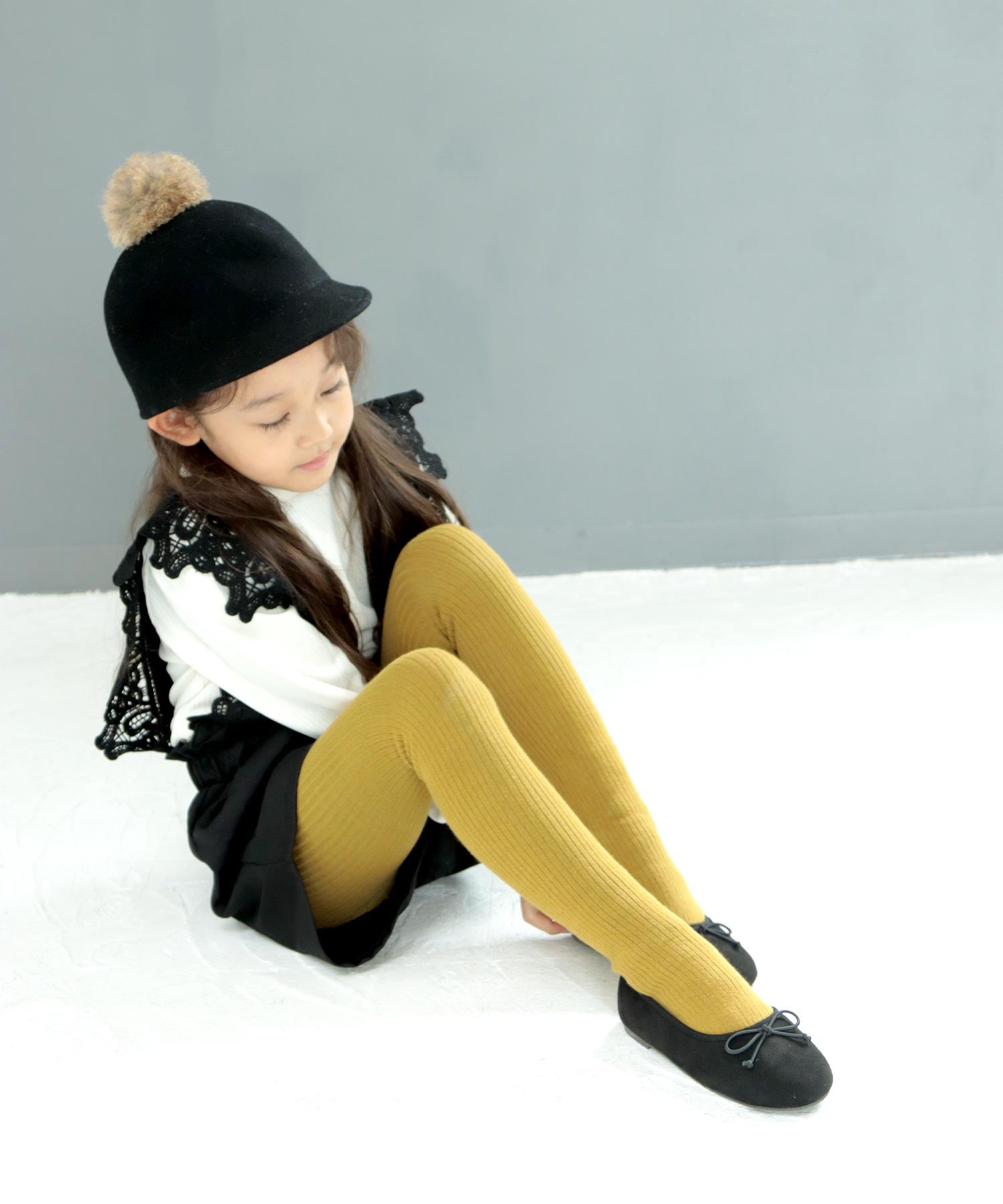 ソロット SOROTTO 【ママとお揃い】19-22cm バレエシューズ