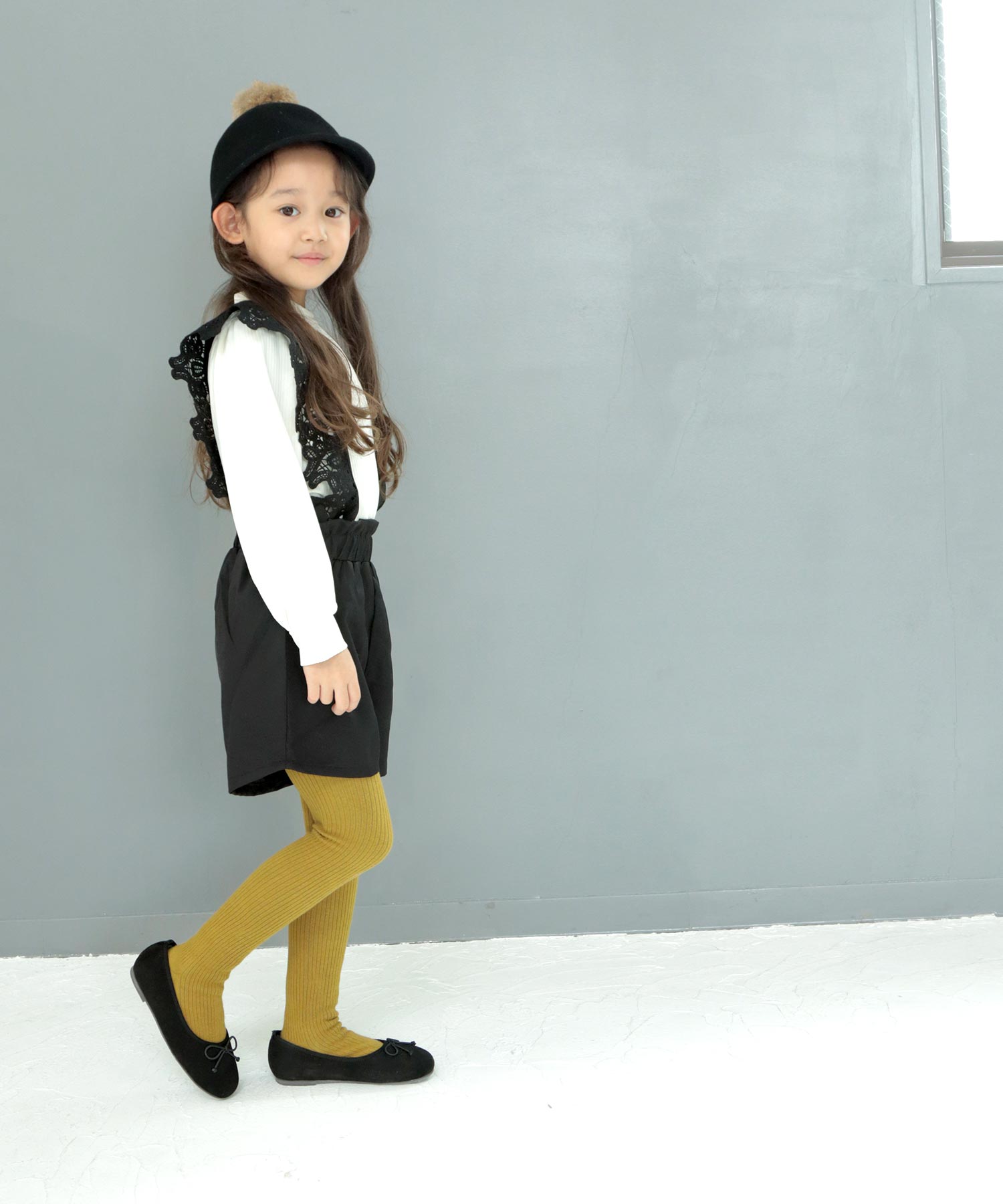 ソロット SOROTTO 【ママとお揃い】19-22cm バレエシューズ