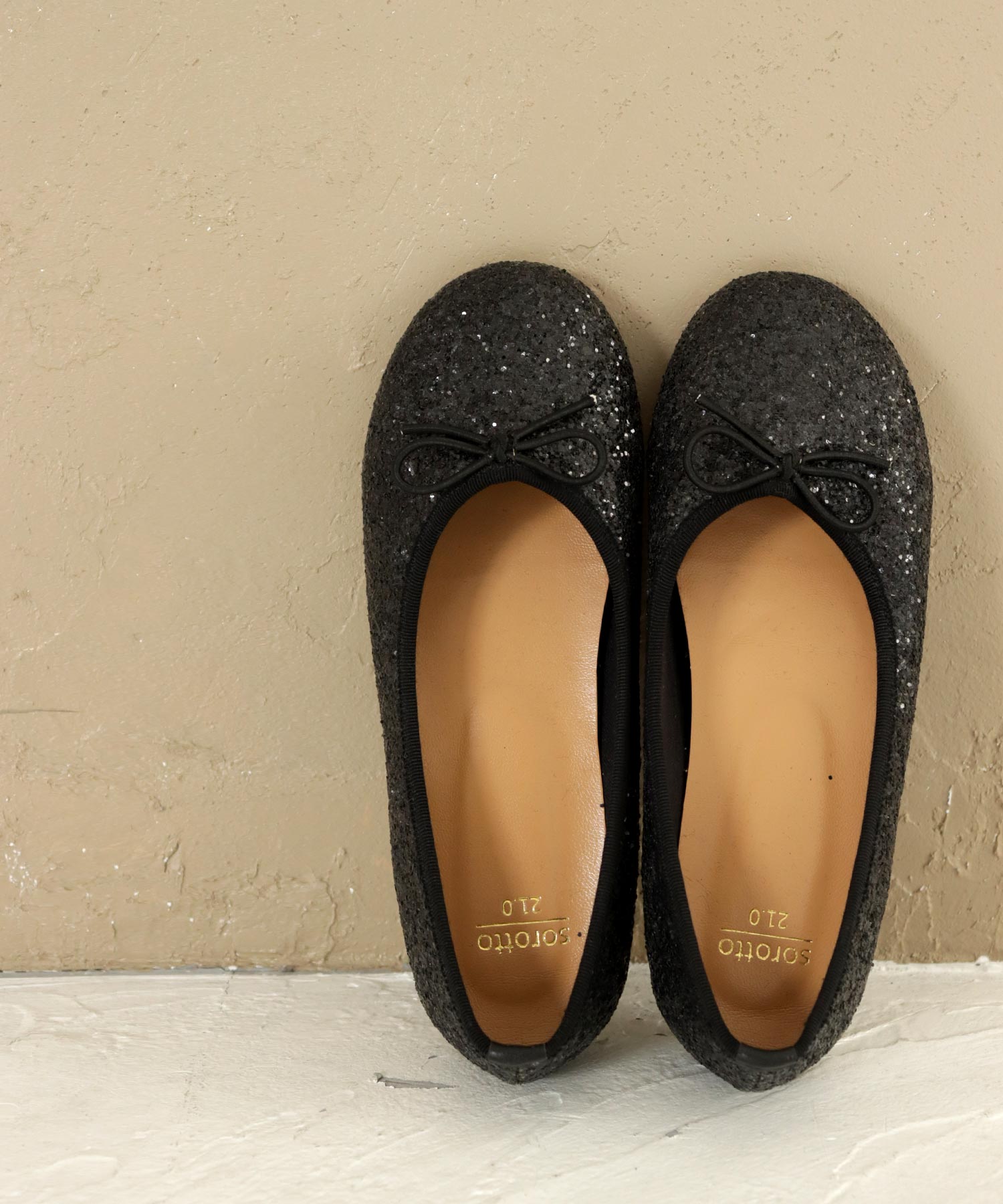 ソロット SOROTTO 【ママとお揃い】19-22cm バレエシューズ