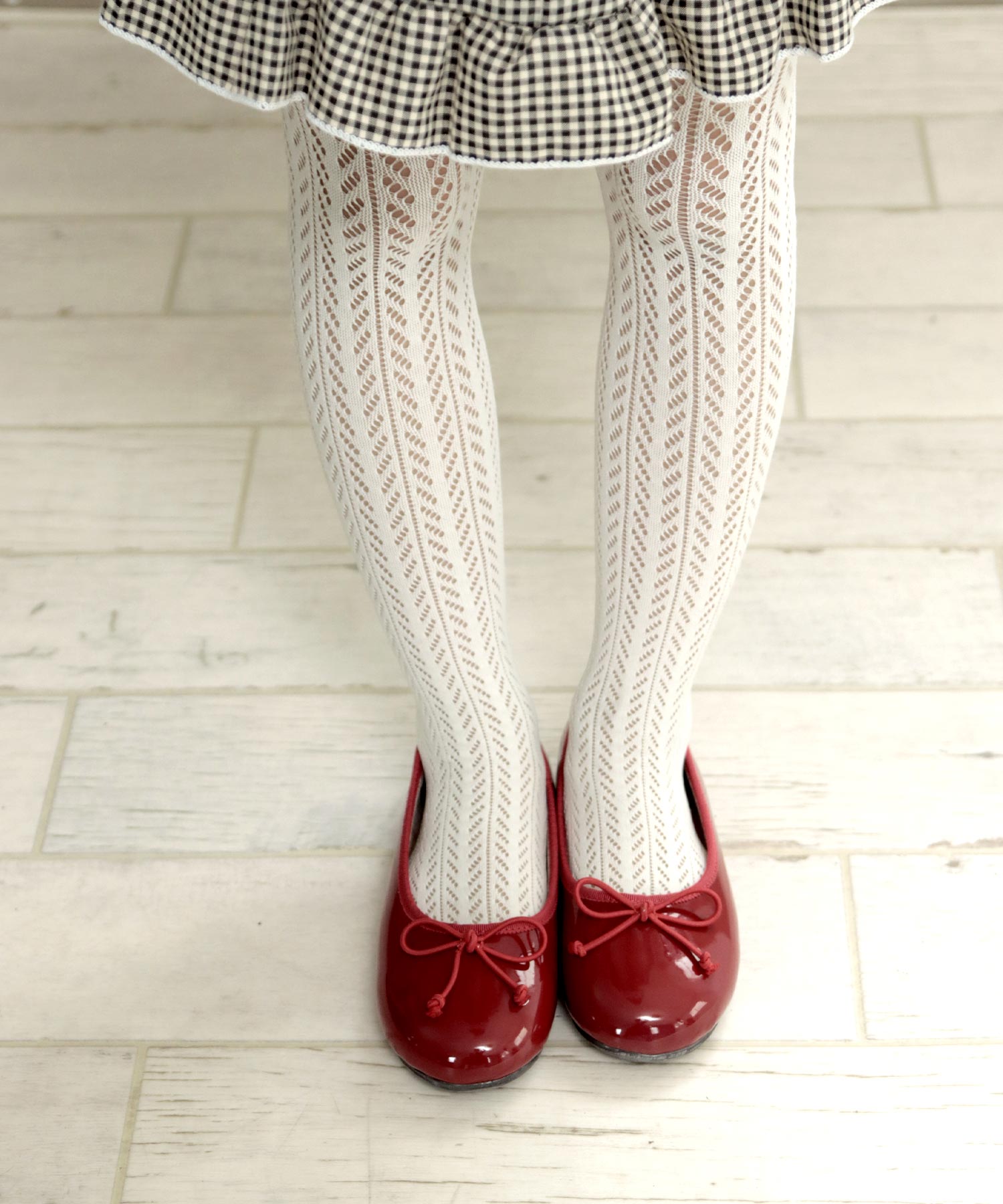 ソロット SOROTTO 【ママとお揃い】19-22cm バレエシューズ