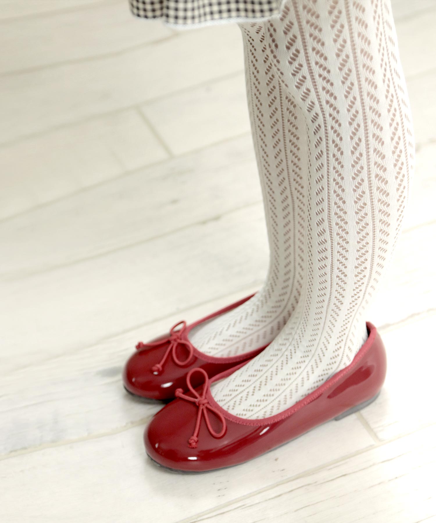 ソロット SOROTTO 【ママとお揃い】19-22cm バレエシューズ