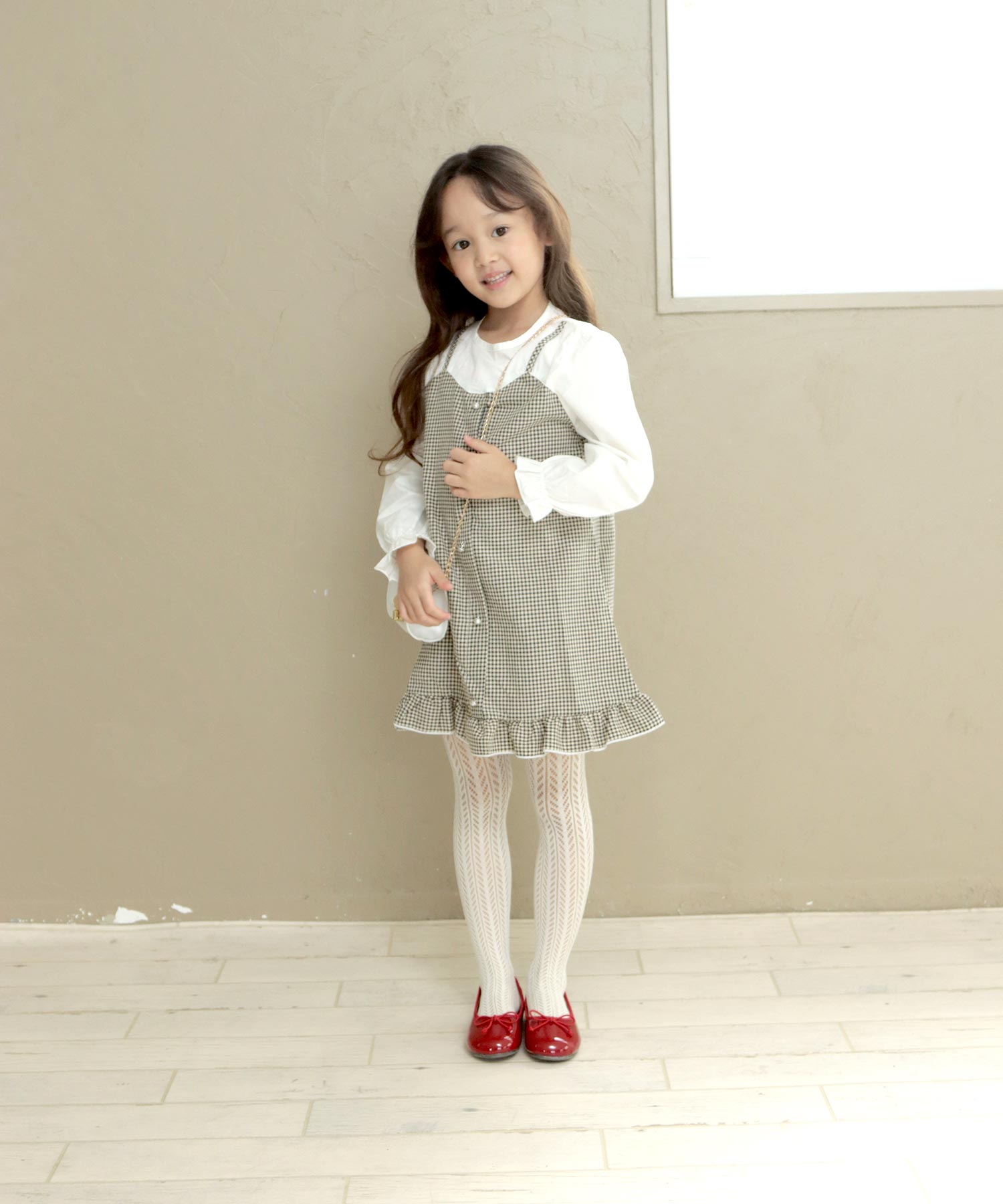 ソロット SOROTTO 【ママとお揃い】19-22cm バレエシューズ