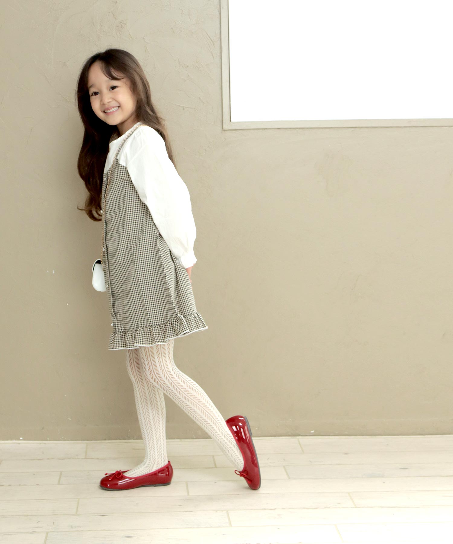 ソロット SOROTTO 【ママとお揃い】19-22cm バレエシューズ