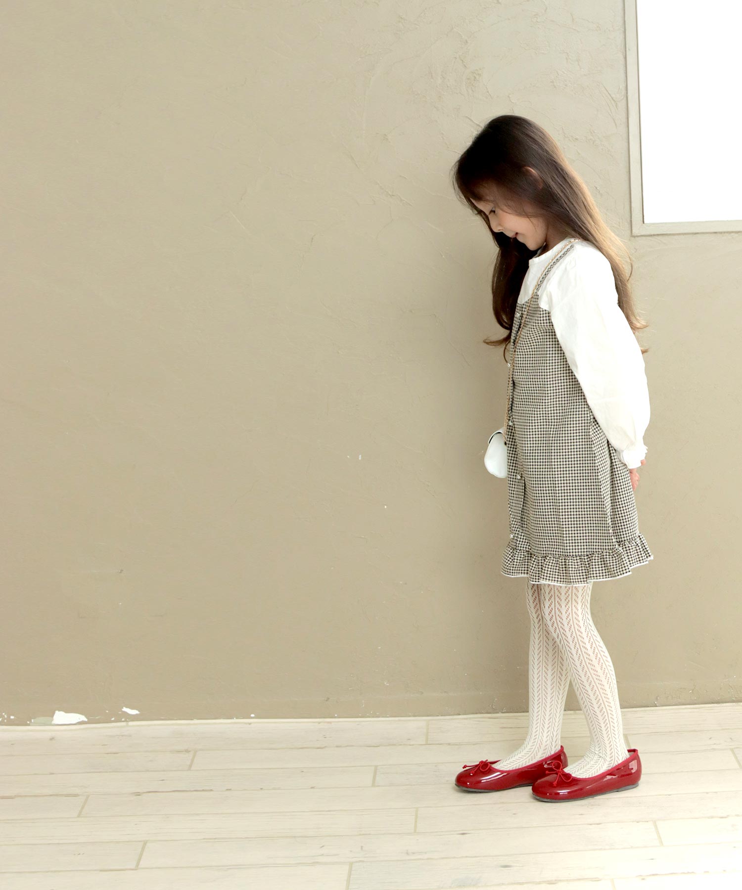 ソロット SOROTTO 【ママとお揃い】19-22cm バレエシューズ