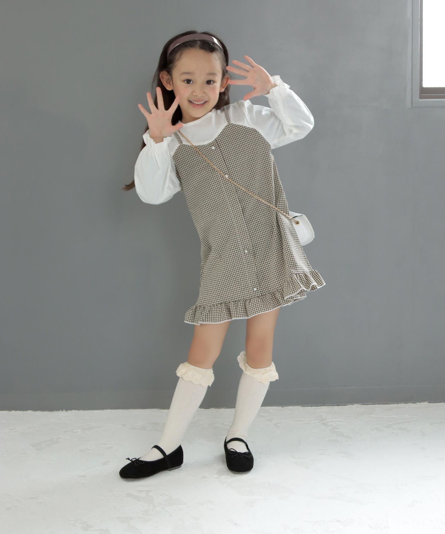 ソロット SOROTTO 【ママとお揃い】16-18cm ゴム付き バレエシューズ