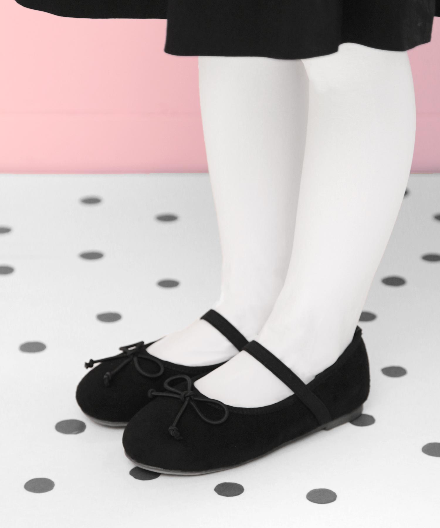 ソロット SOROTTO 【ママとお揃い】16-18cm ゴム付き バレエシューズ