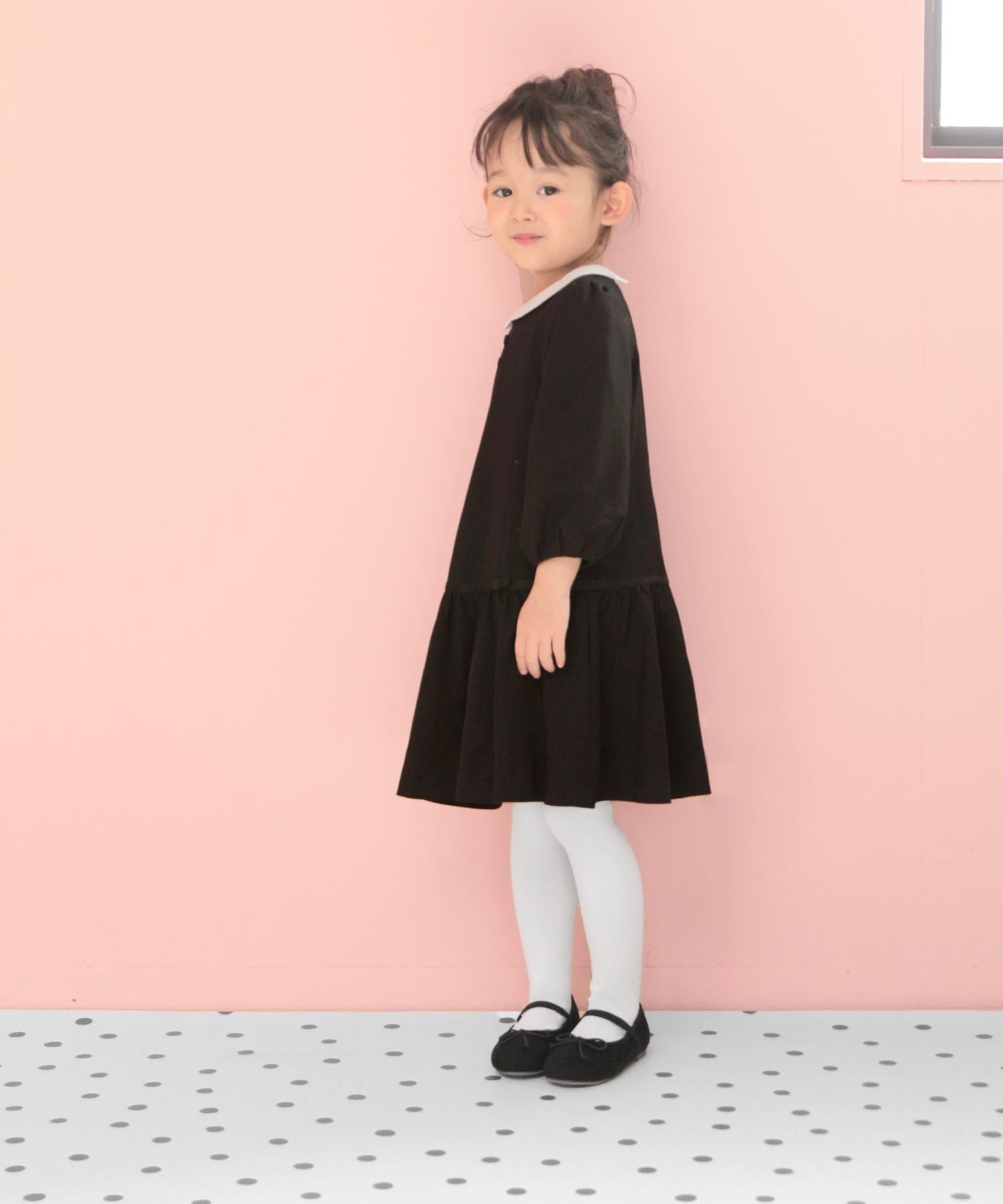 ソロット SOROTTO 【ママとお揃い】16-18cm ゴム付き バレエシューズ