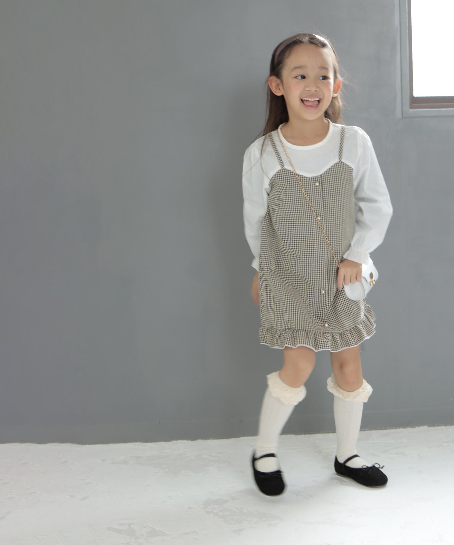 ソロット SOROTTO 【ママとお揃い】16-18cm ゴム付き バレエシューズ