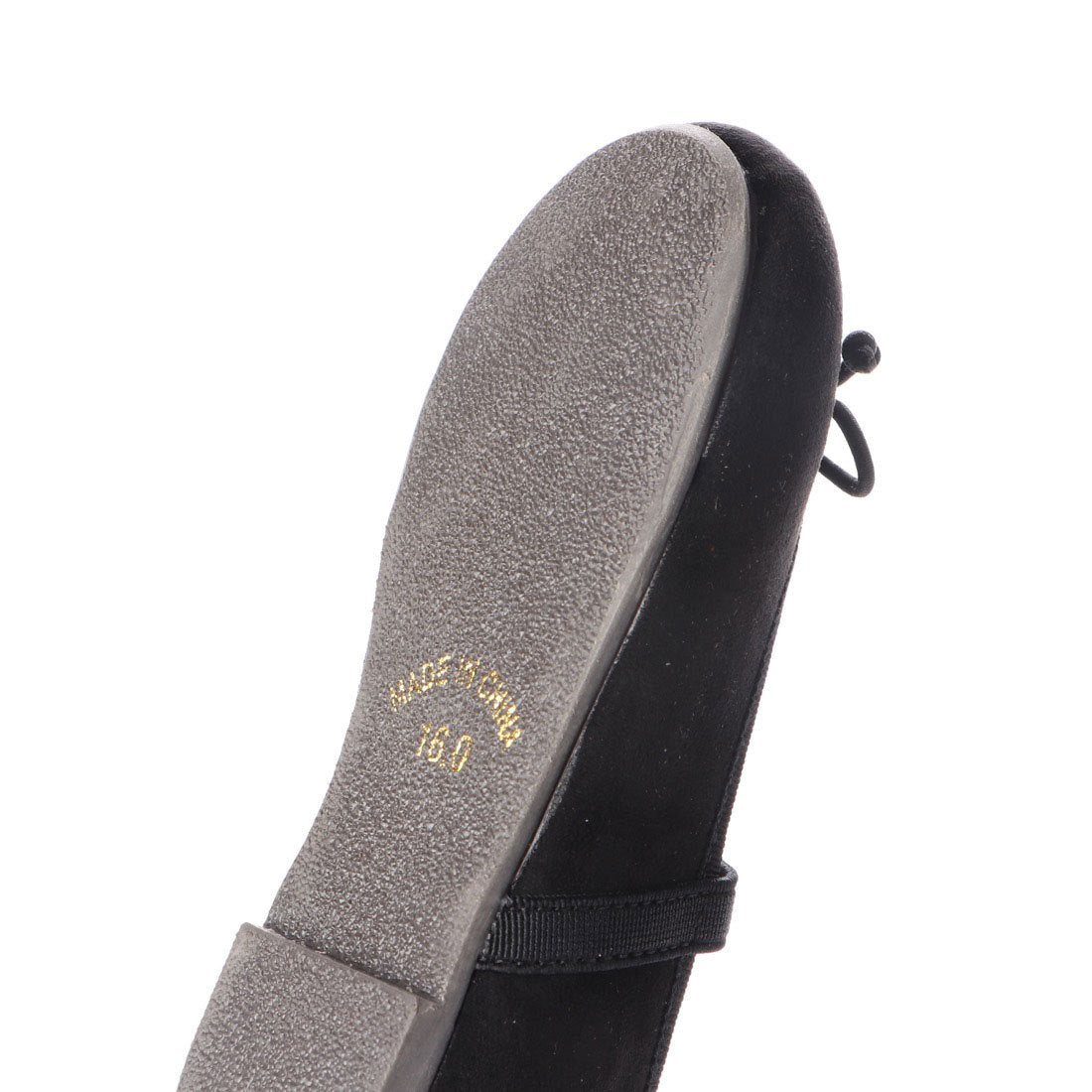 ソロット SOROTTO 【ママとお揃い】16-18cm ゴム付き バレエシューズ