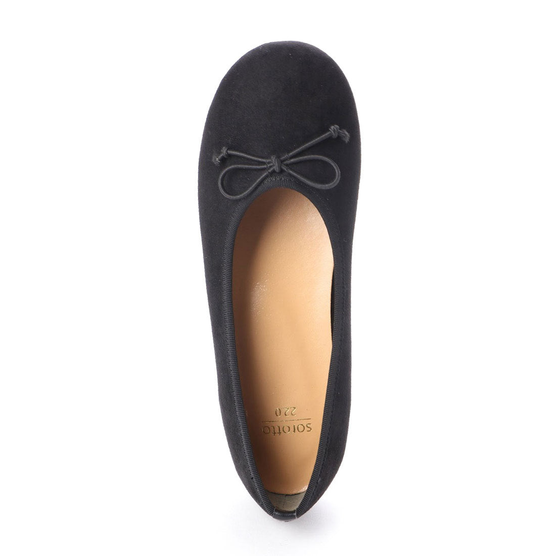 ソロット SOROTTO 【ママとお揃い】19-22cm バレエシューズ