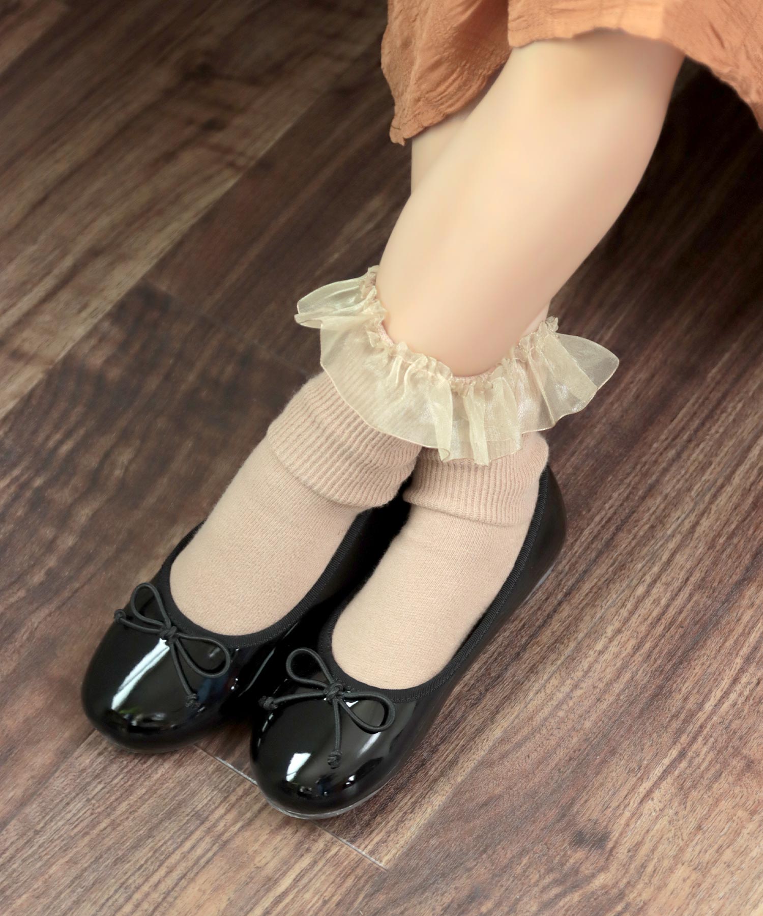 ソロット SOROTTO 【ママとお揃い】19-22cm バレエシューズ