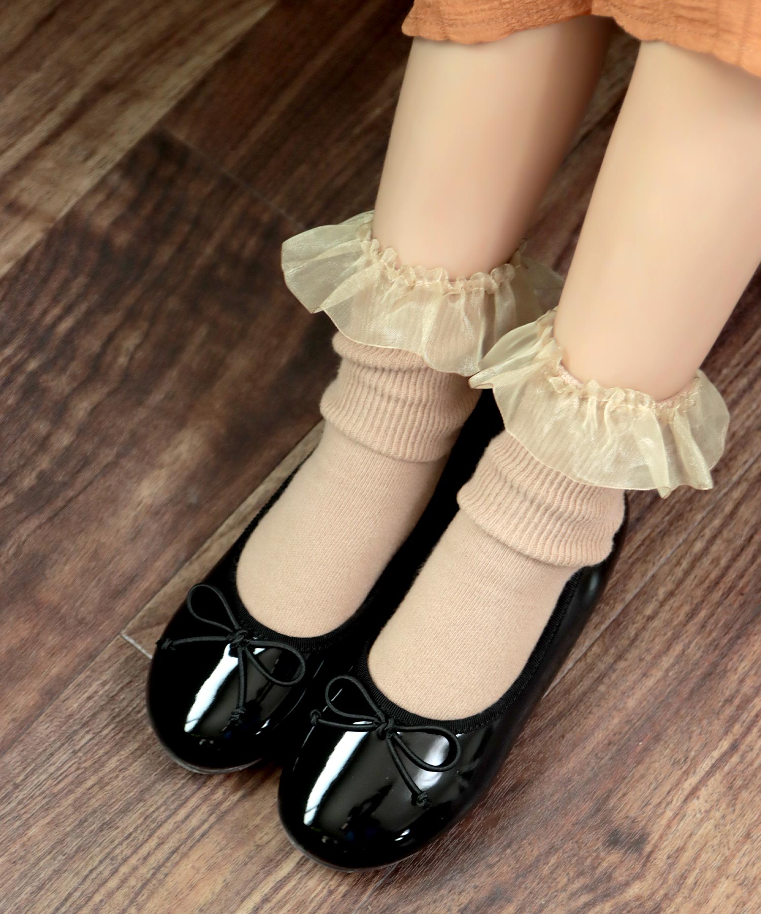 ソロット SOROTTO 【ママとお揃い】19-22cm バレエシューズ
