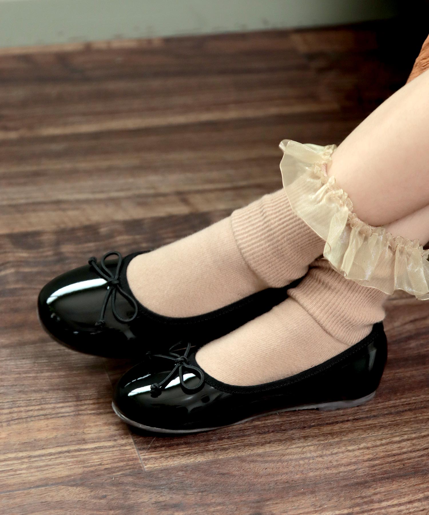 ソロット SOROTTO 【ママとお揃い】19-22cm バレエシューズ