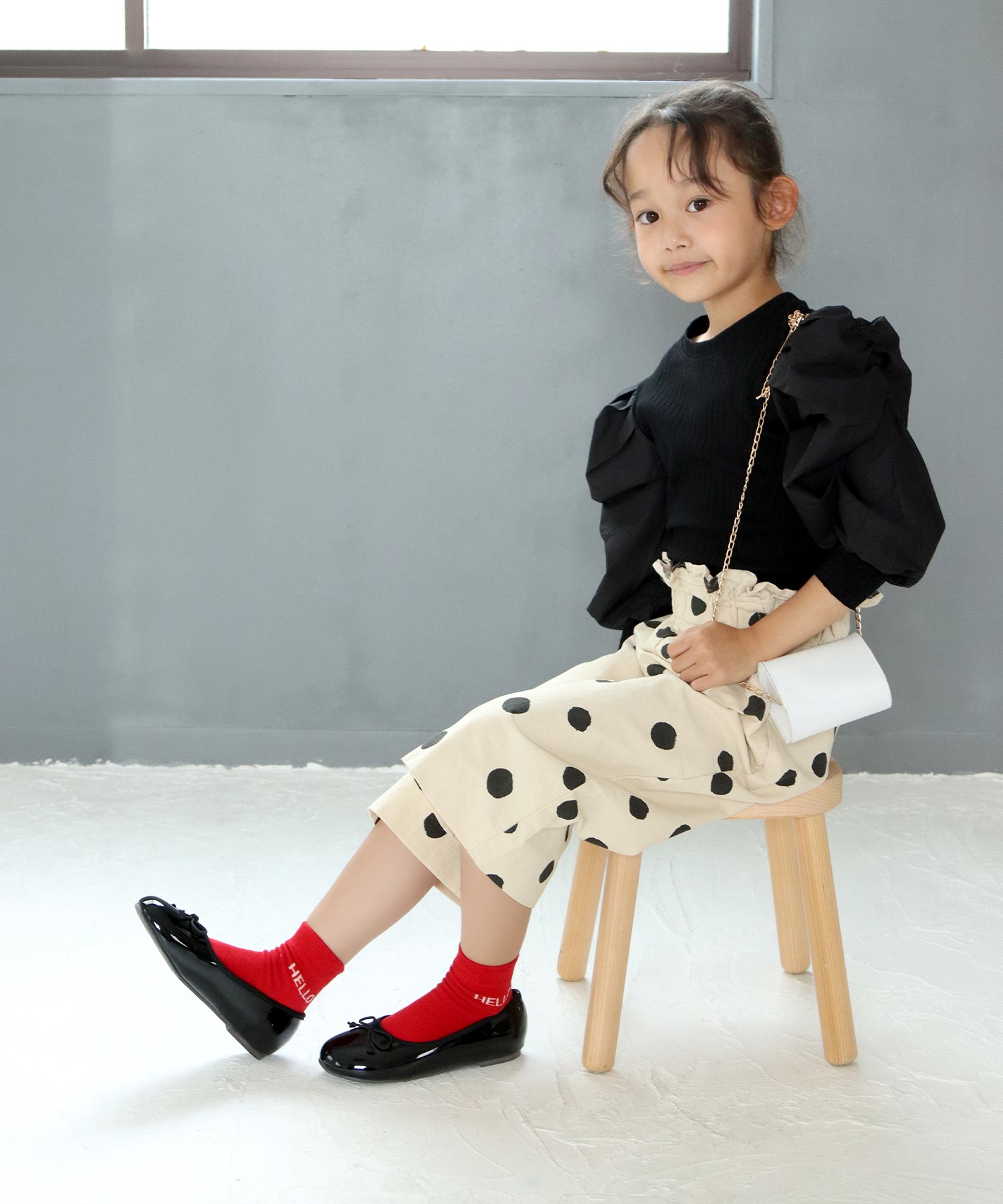 ソロット SOROTTO 【ママとお揃い】19-22cm バレエシューズ