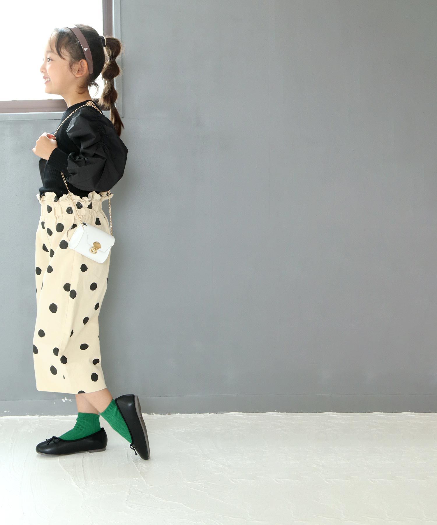 ソロット SOROTTO 【ママとお揃い】19-22cm バレエシューズ