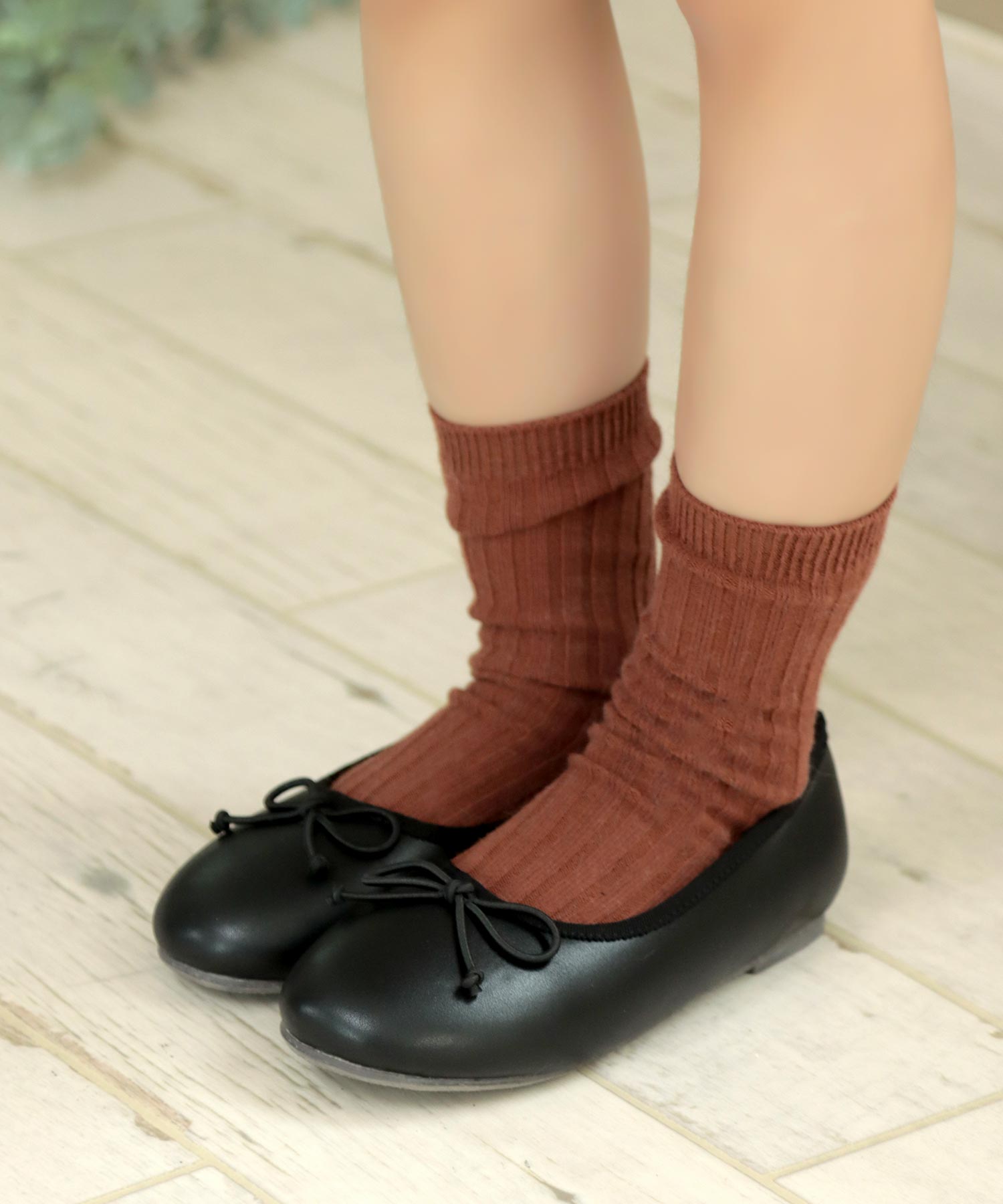 ソロット SOROTTO 【ママとお揃い】19-22cm バレエシューズ