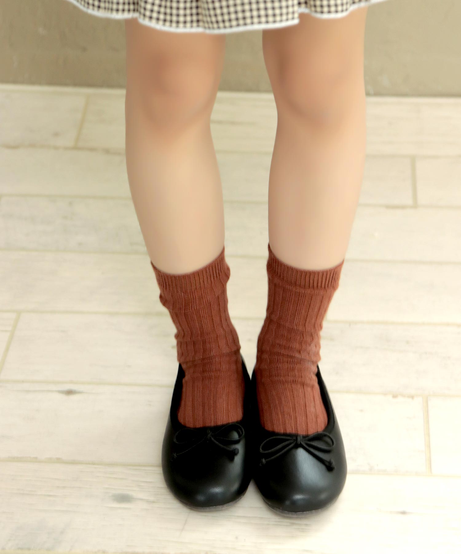 ソロット SOROTTO 【ママとお揃い】19-22cm バレエシューズ