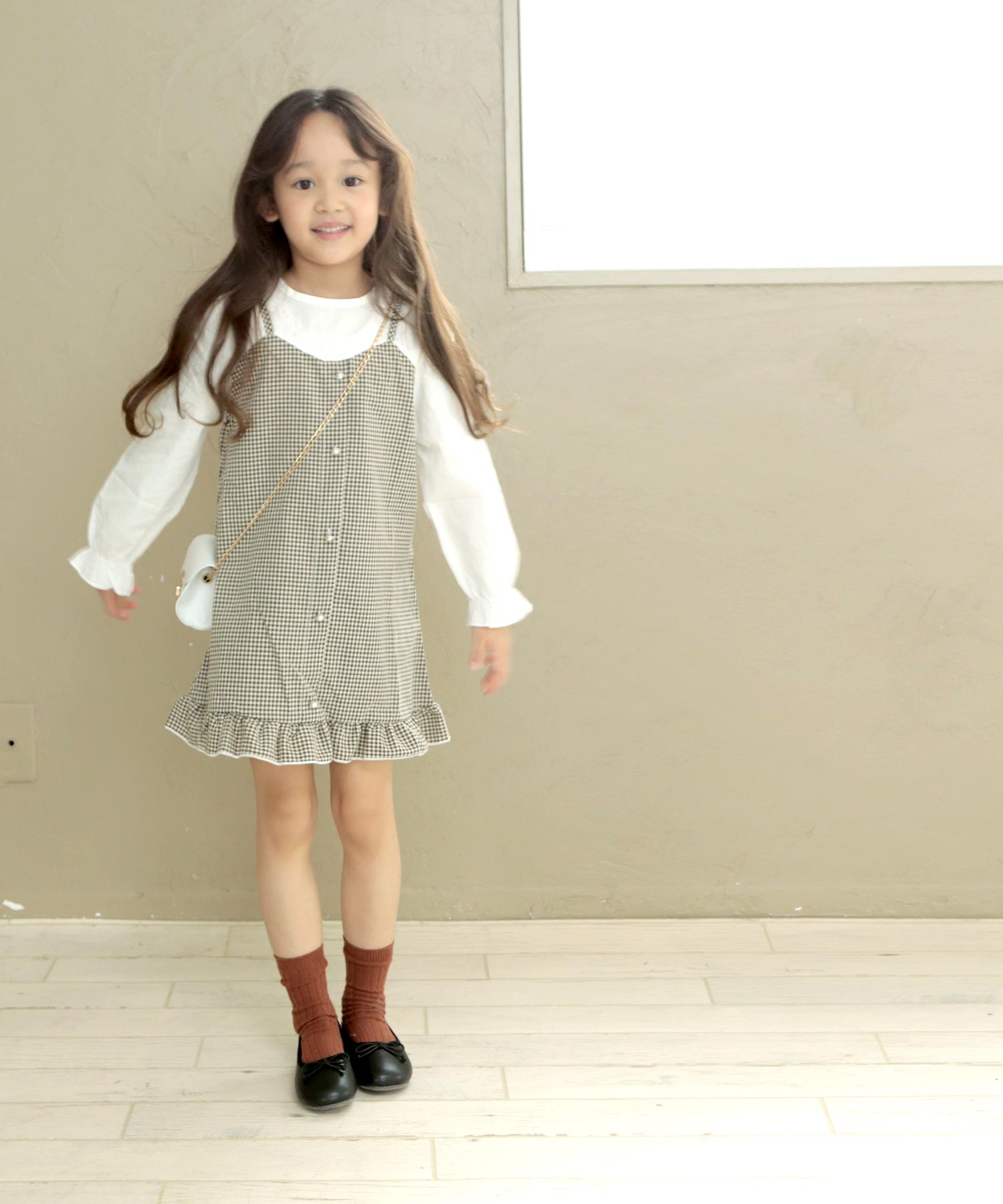 ソロット SOROTTO 【ママとお揃い】19-22cm バレエシューズ