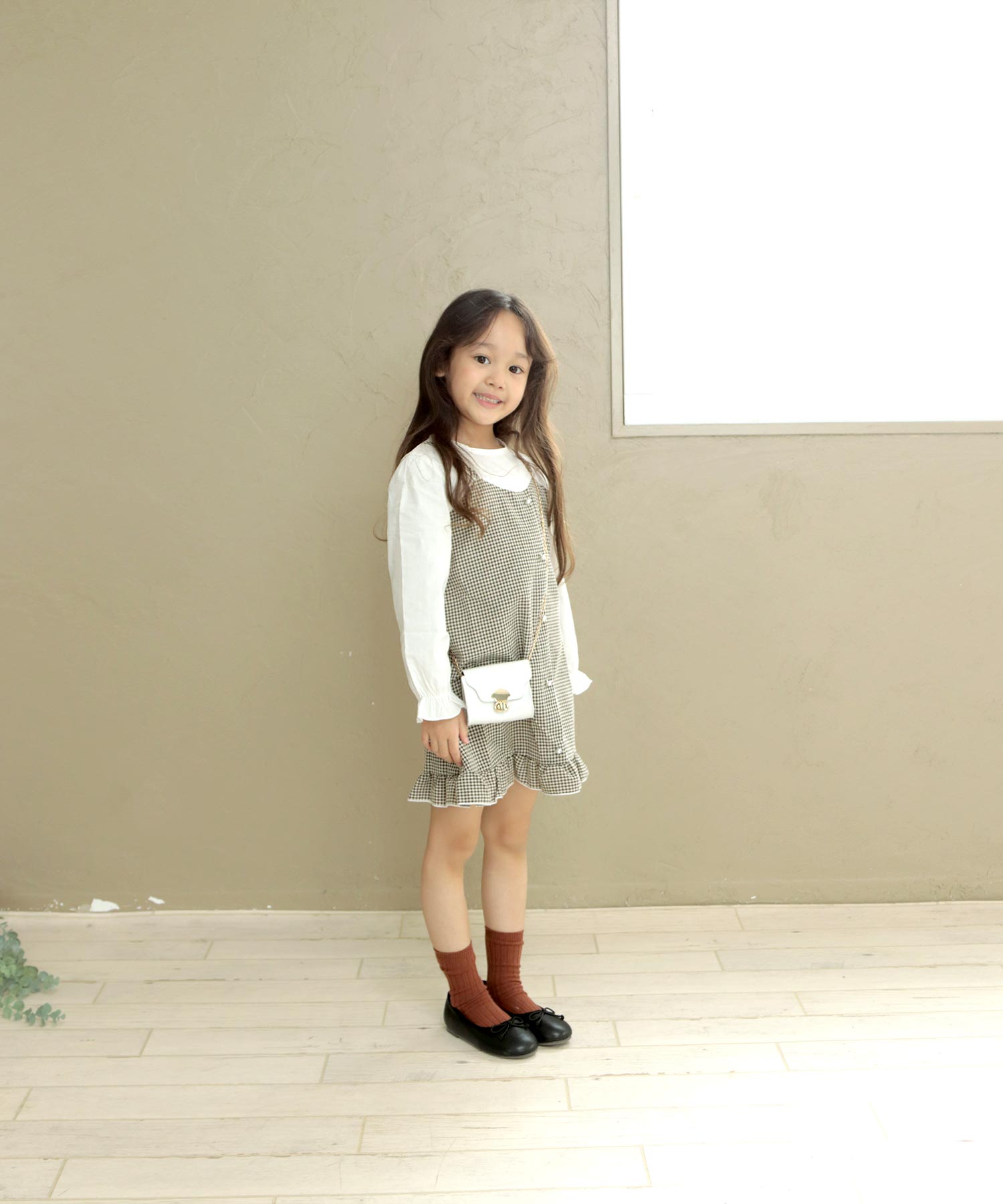 ソロット SOROTTO 【ママとお揃い】19-22cm バレエシューズ