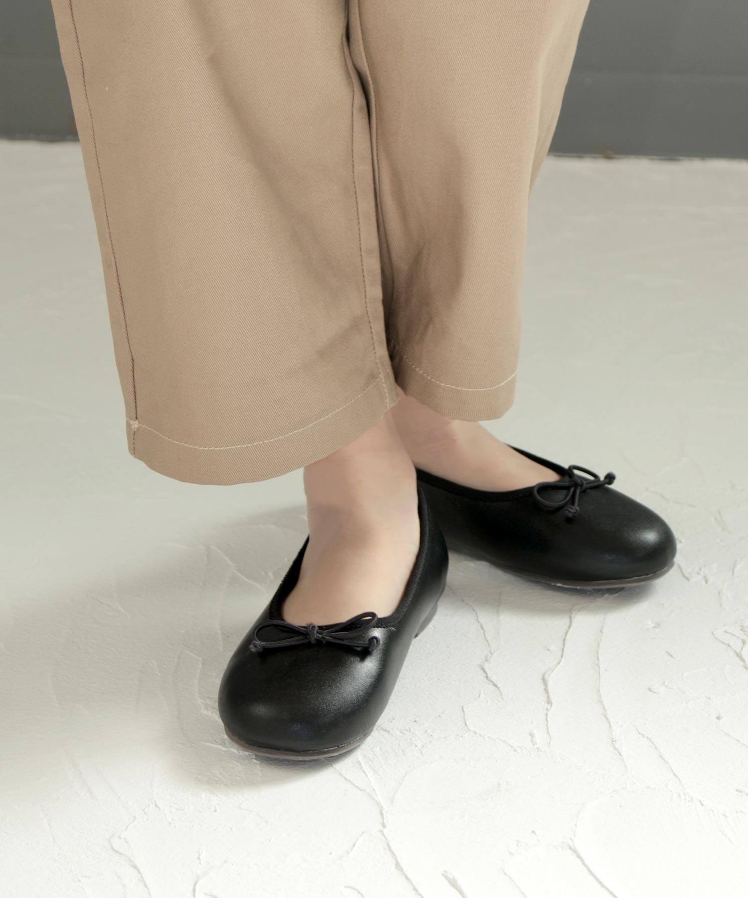 ソロット SOROTTO 【ママとお揃い】19-22cm バレエシューズ
