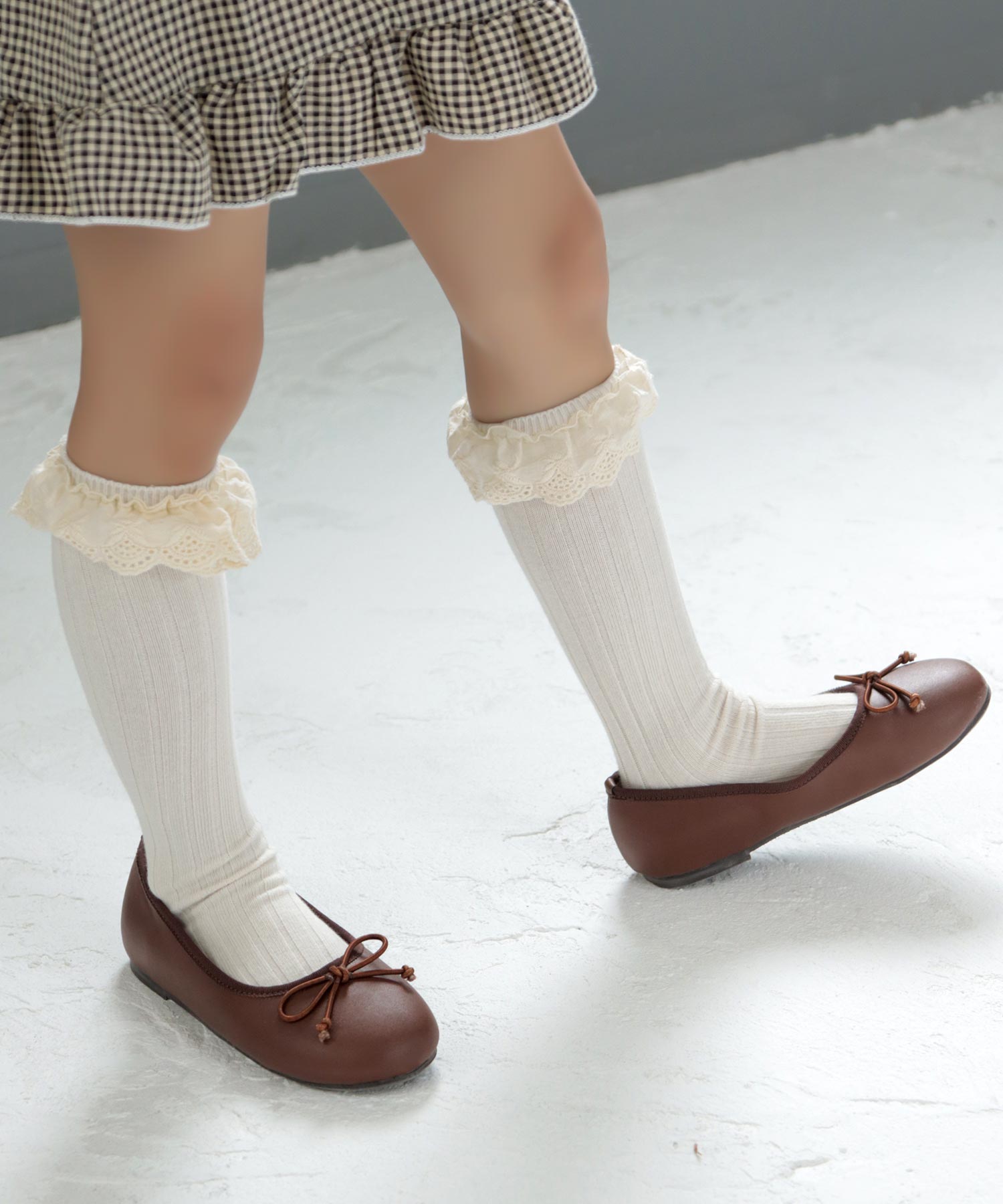 ソロット SOROTTO 【ママとお揃い】19-22cm バレエシューズ