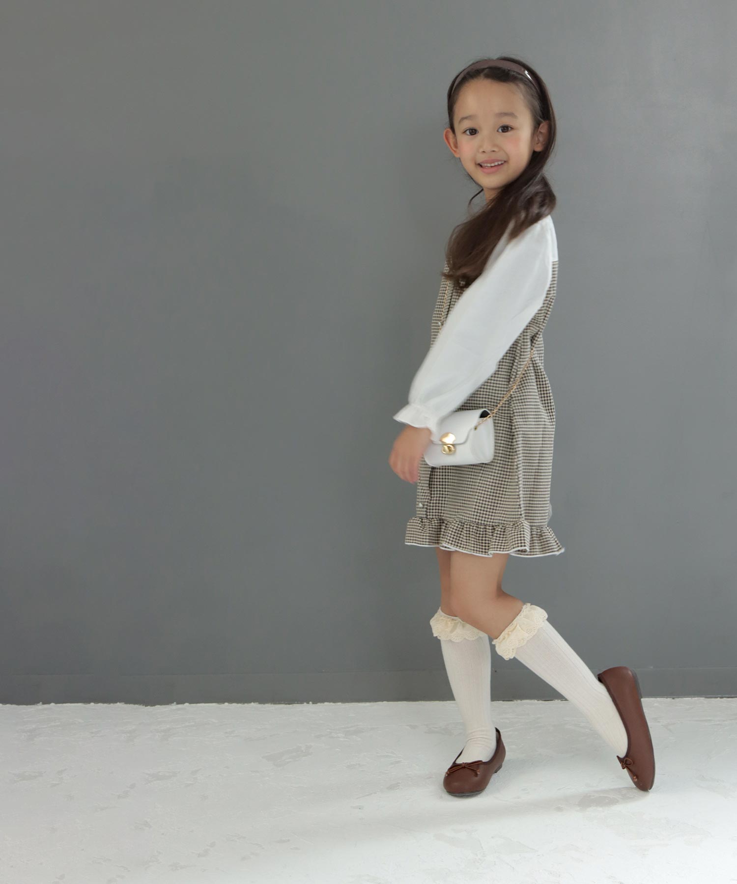 ソロット SOROTTO 【ママとお揃い】19-22cm バレエシューズ