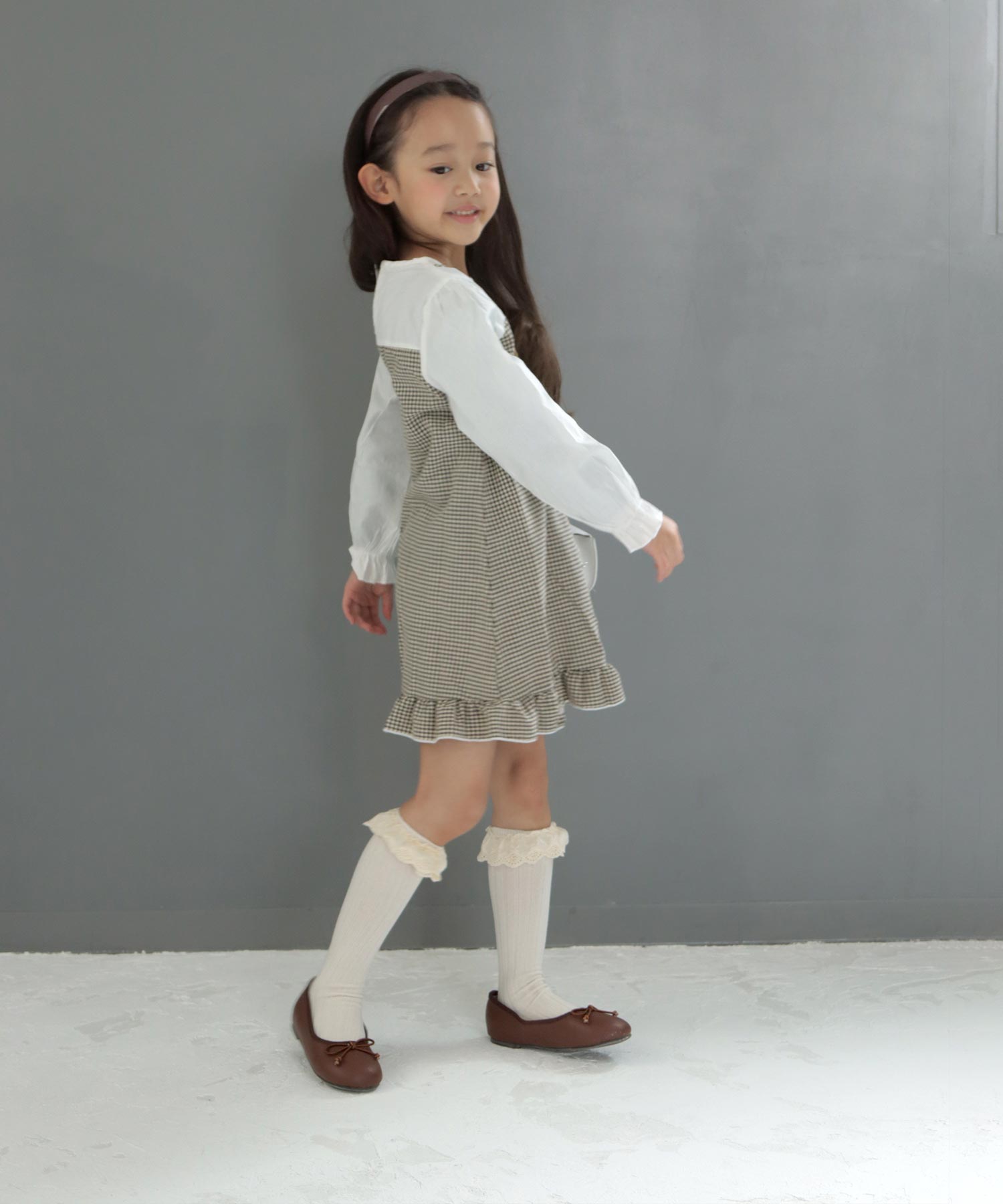 ソロット SOROTTO 【ママとお揃い】19-22cm バレエシューズ