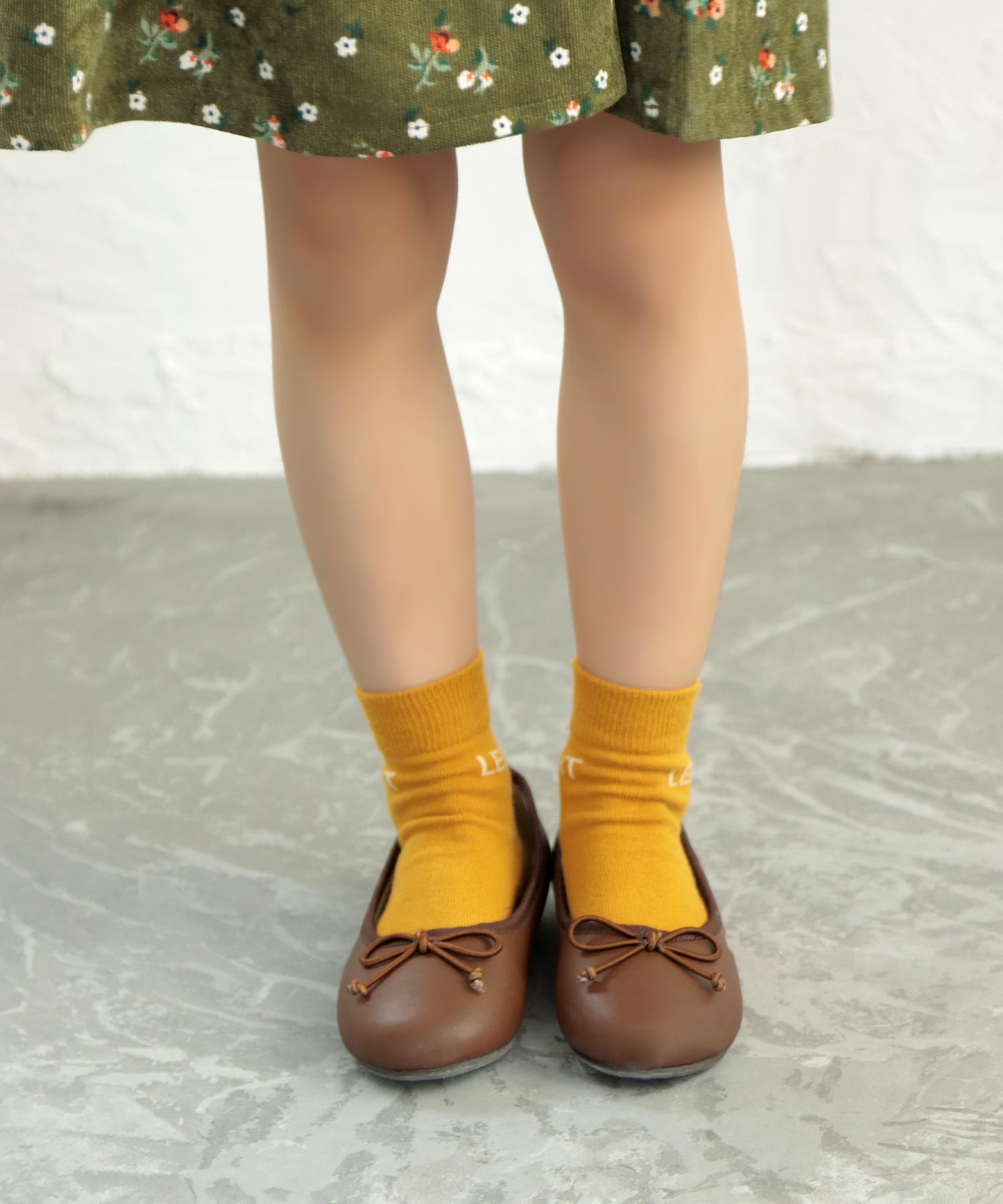 ソロット SOROTTO 【ママとお揃い】19-22cm バレエシューズ