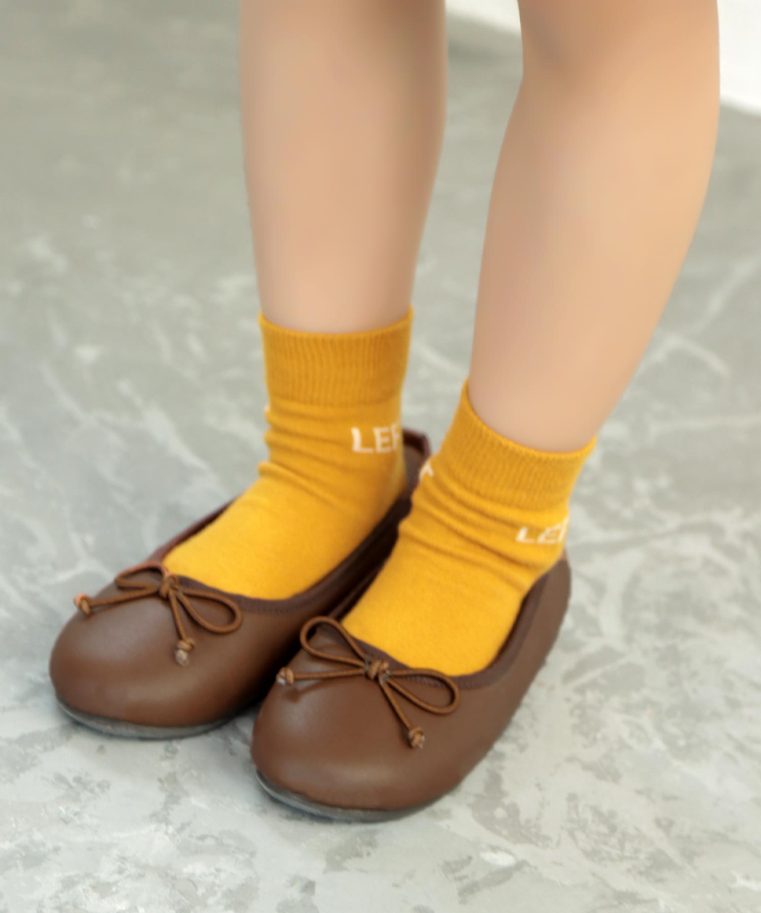 ソロット SOROTTO 【ママとお揃い】19-22cm バレエシューズ
