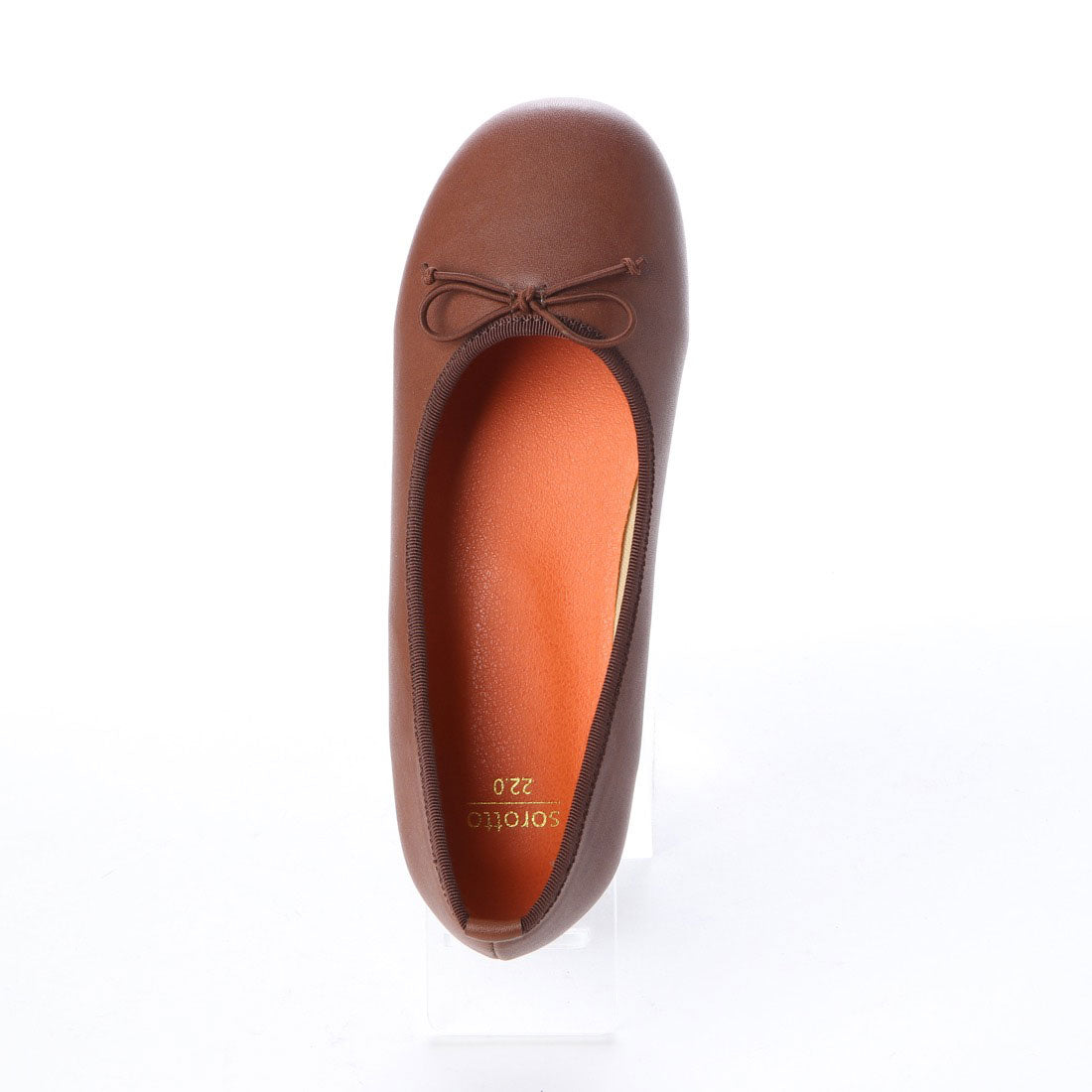 ソロット SOROTTO 【ママとお揃い】19-22cm バレエシューズ