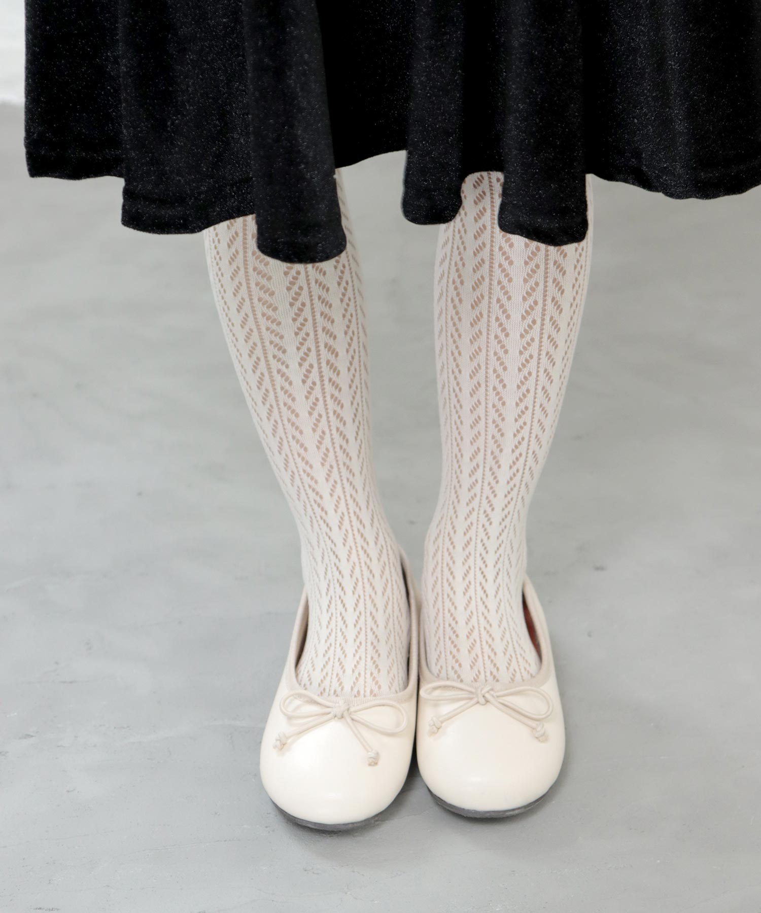 ソロット SOROTTO 【ママとお揃い】19-22cm バレエシューズ