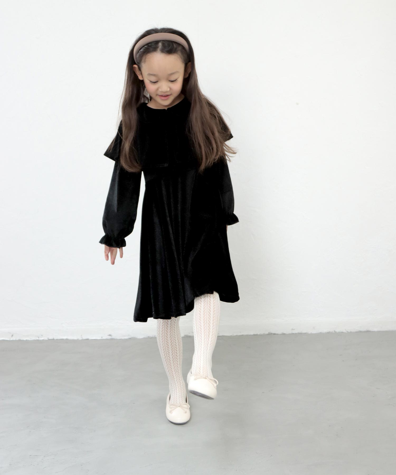 ソロット SOROTTO 【ママとお揃い】19-22cm バレエシューズ